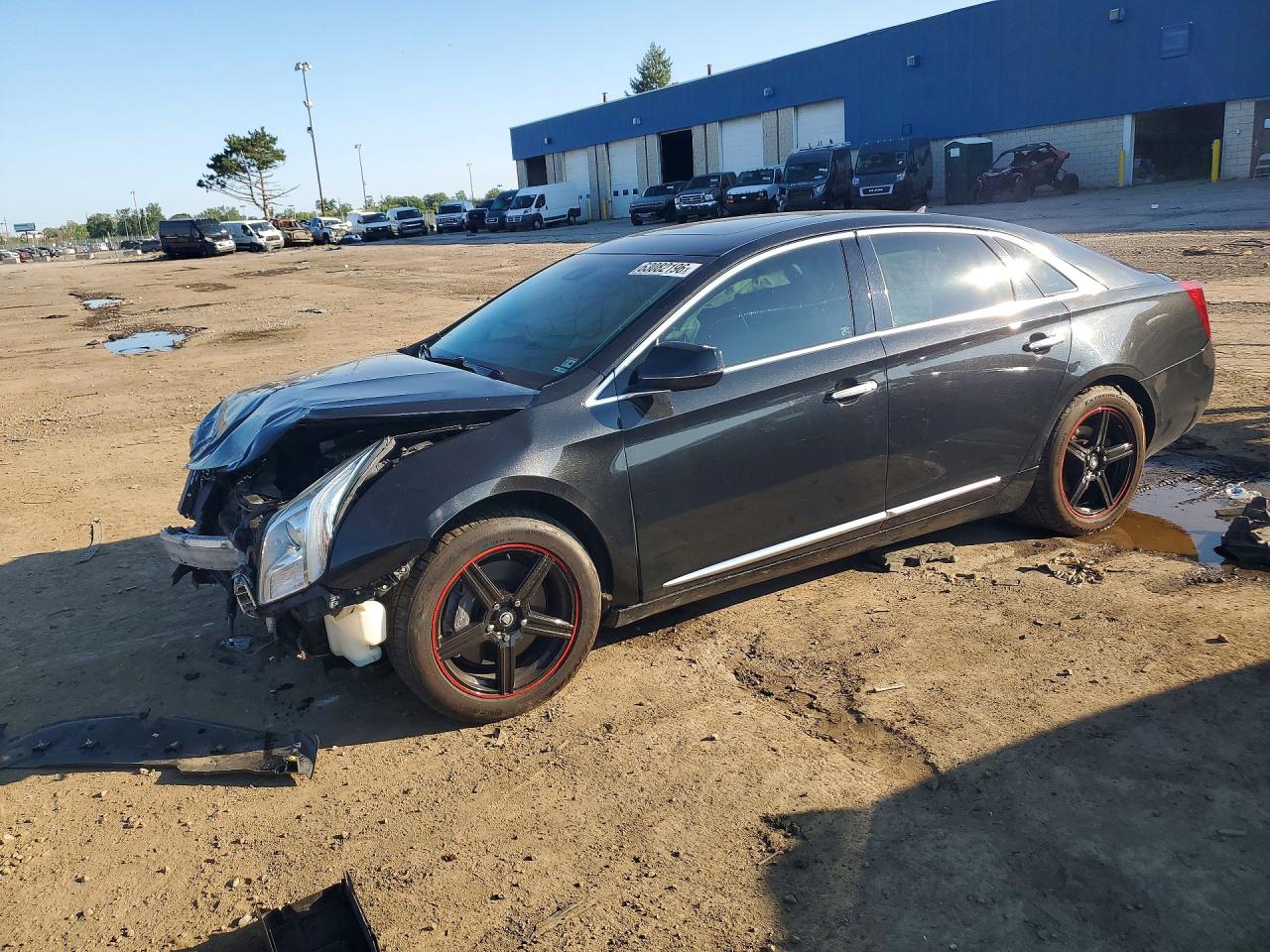 2013 Cadillac Xts Premium Collection Black vin: 2G61T5S35D9130077