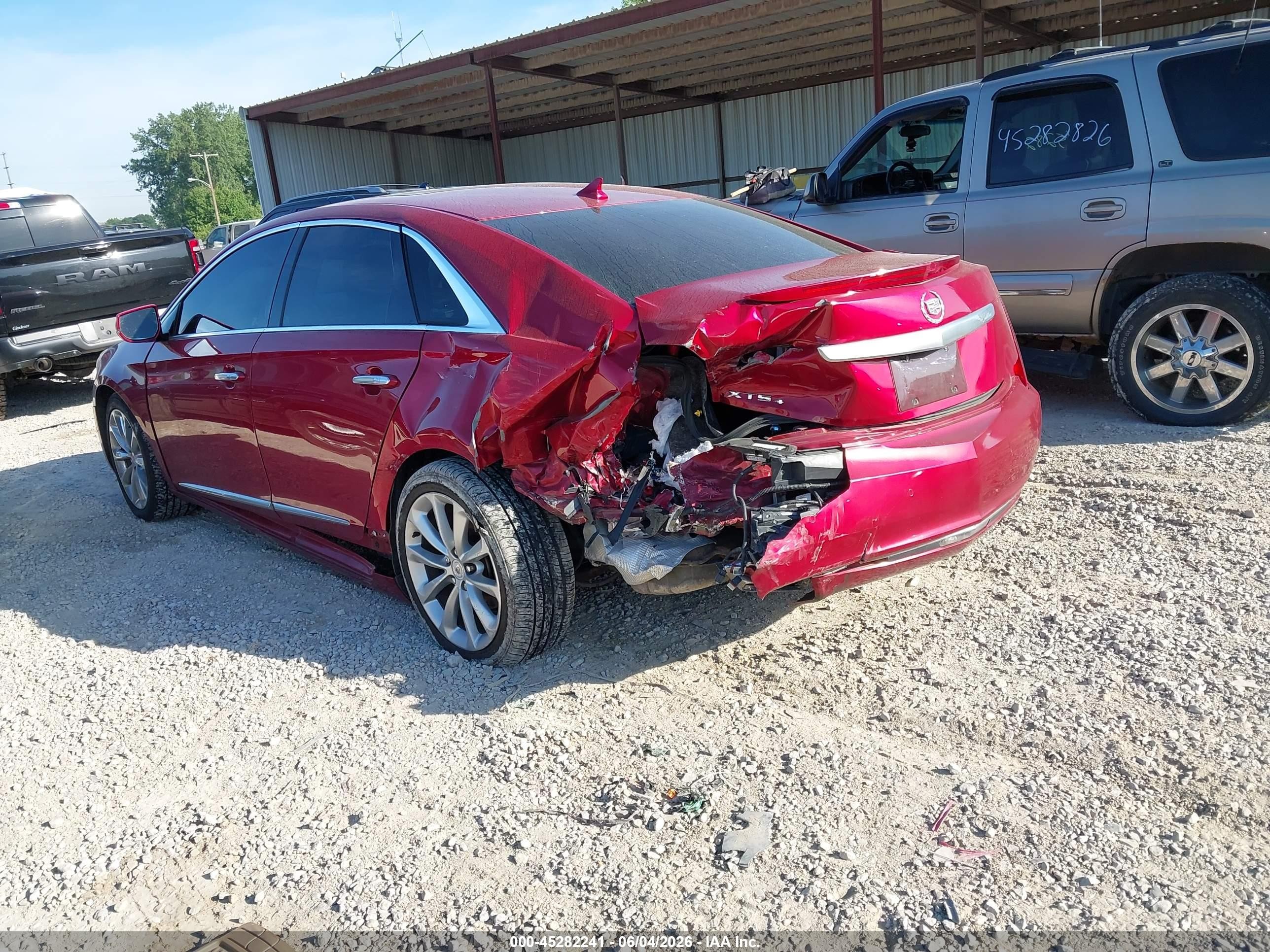 2013 Cadillac Xts Premium Red vin: 2G61T5S35D9155321