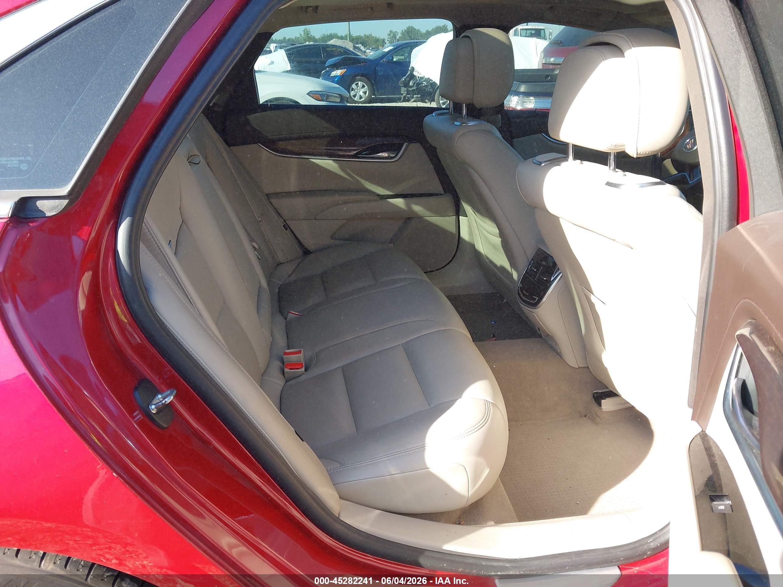 2013 Cadillac Xts Premium Red vin: 2G61T5S35D9155321
