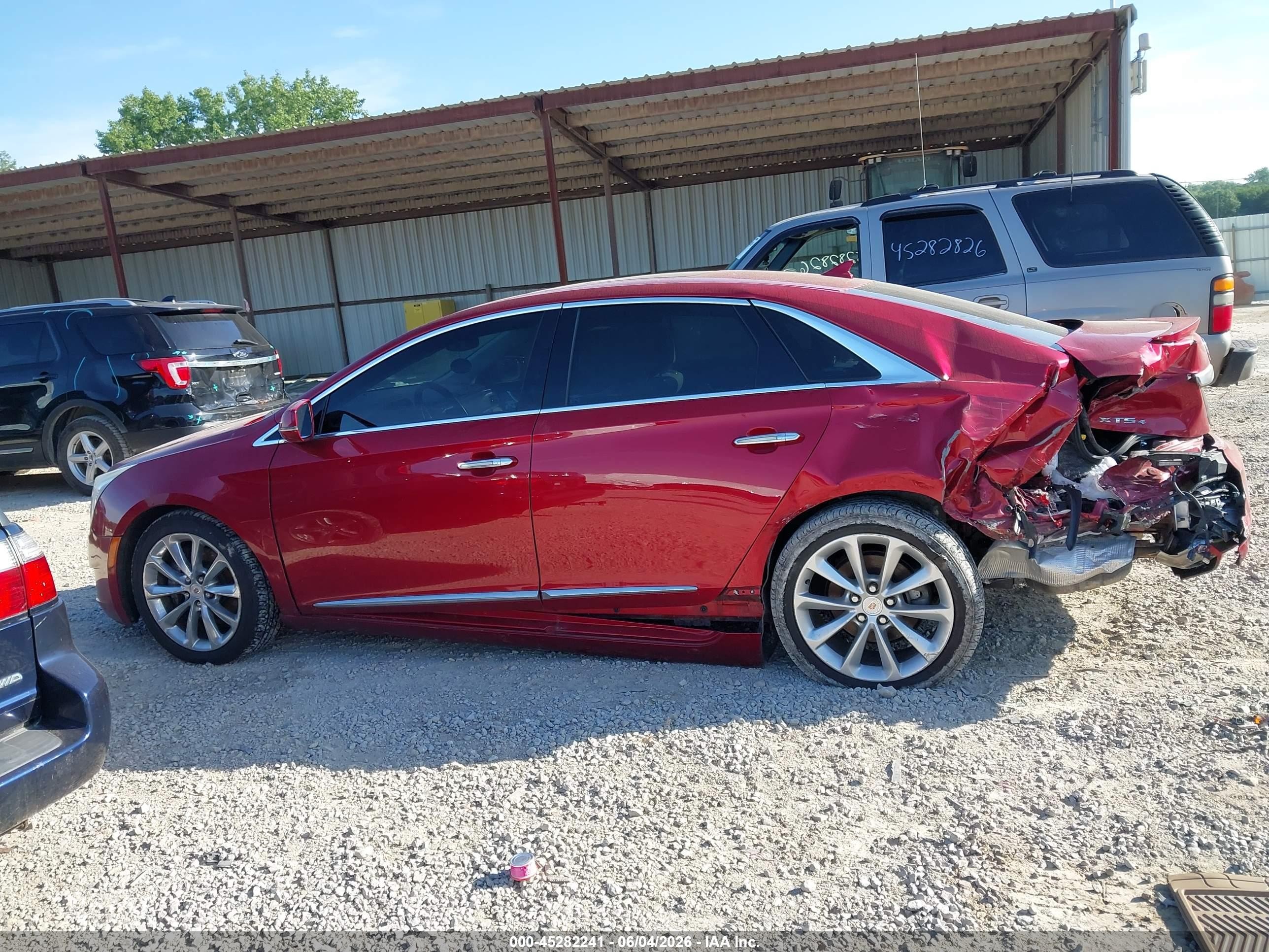 2013 Cadillac Xts Premium Red vin: 2G61T5S35D9155321