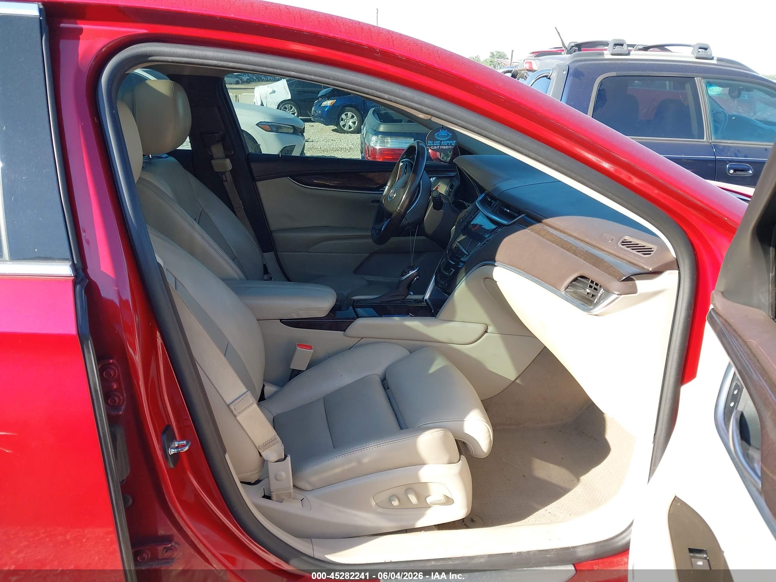 2013 Cadillac Xts Premium Red vin: 2G61T5S35D9155321