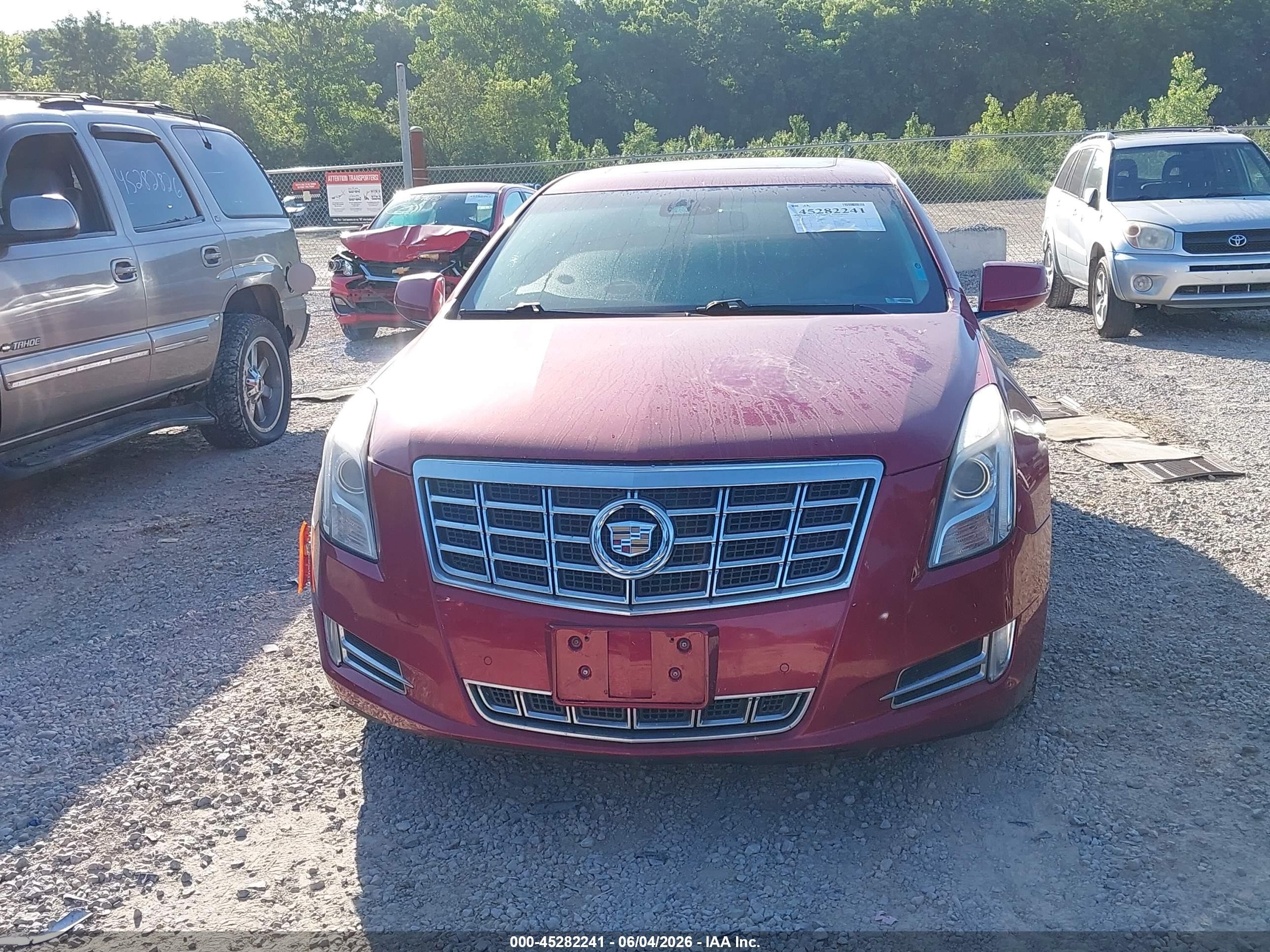 2013 Cadillac Xts Premium Red vin: 2G61T5S35D9155321