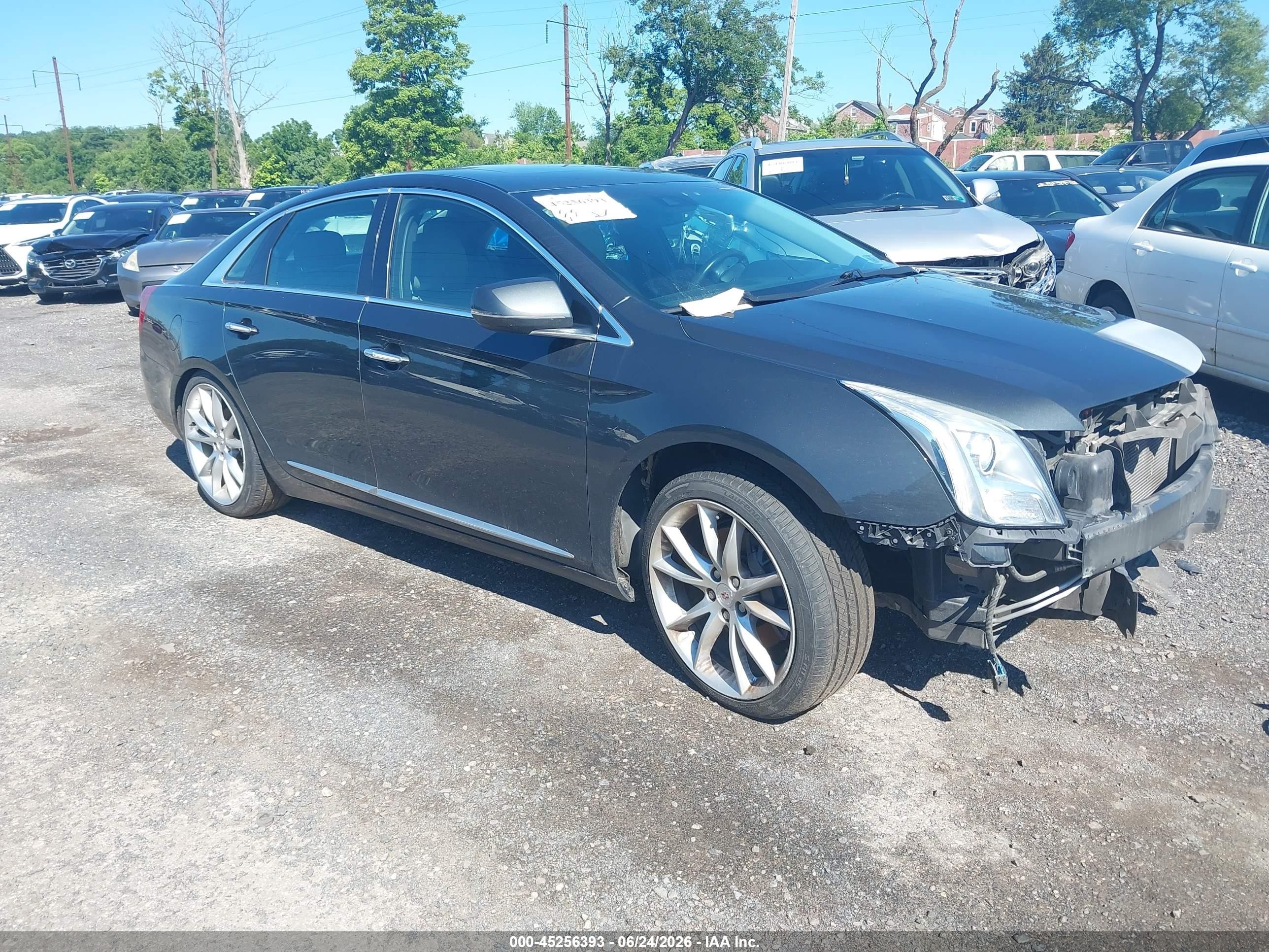2013 Cadillac Xts Premium Gray vin: 2G61T5S35D9190277