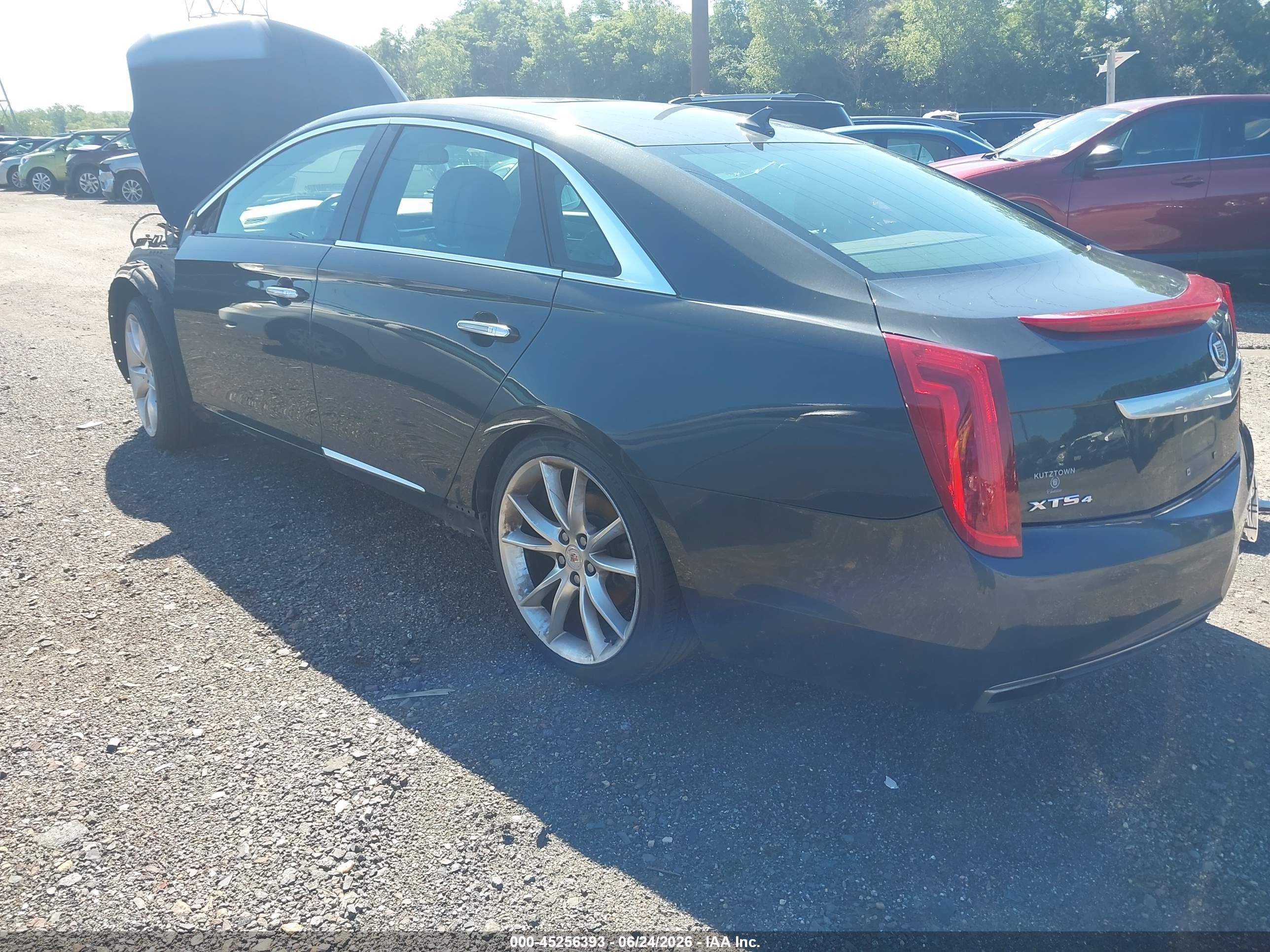 2013 Cadillac Xts Premium Gray vin: 2G61T5S35D9190277