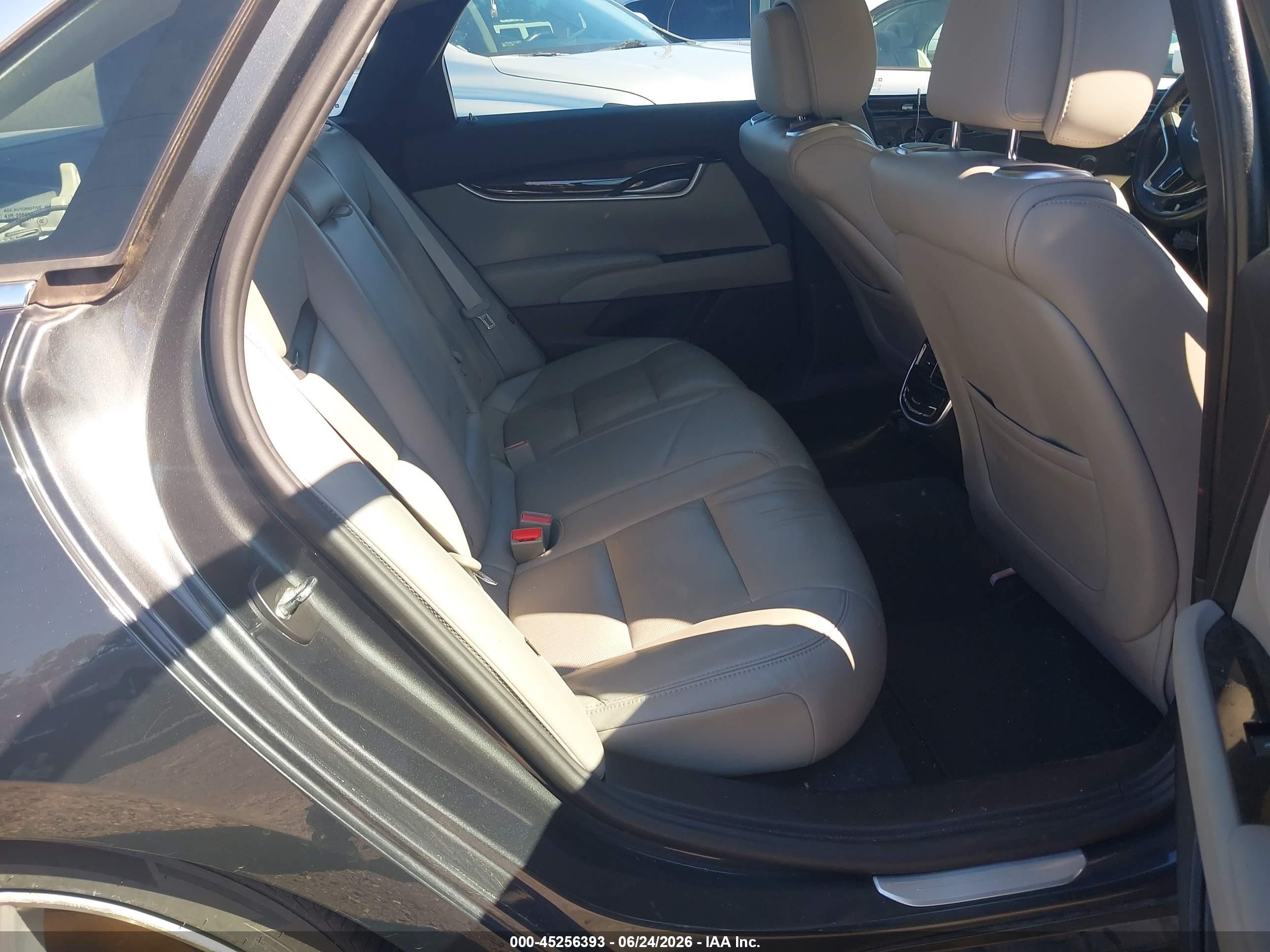 2013 Cadillac Xts Premium Gray vin: 2G61T5S35D9190277