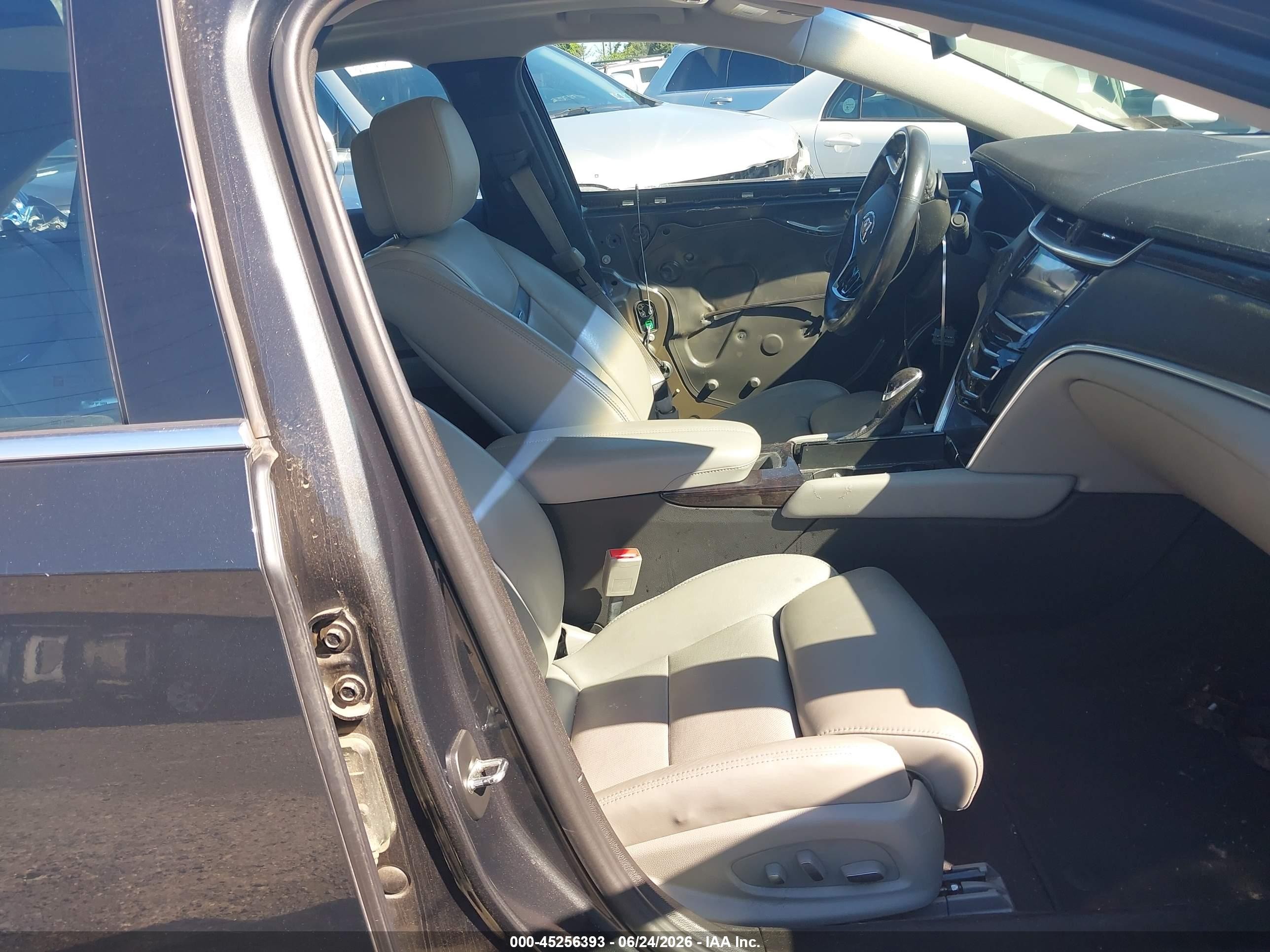 2013 Cadillac Xts Premium Gray vin: 2G61T5S35D9190277