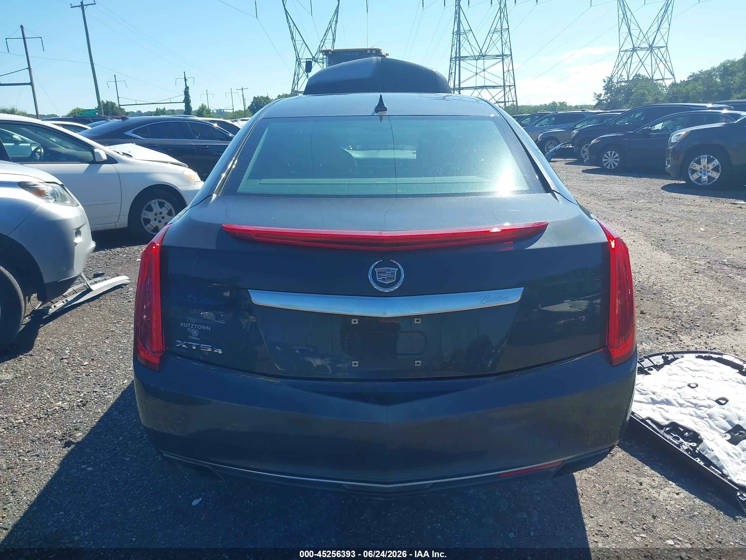 2013 Cadillac Xts Premium Gray vin: 2G61T5S35D9190277
