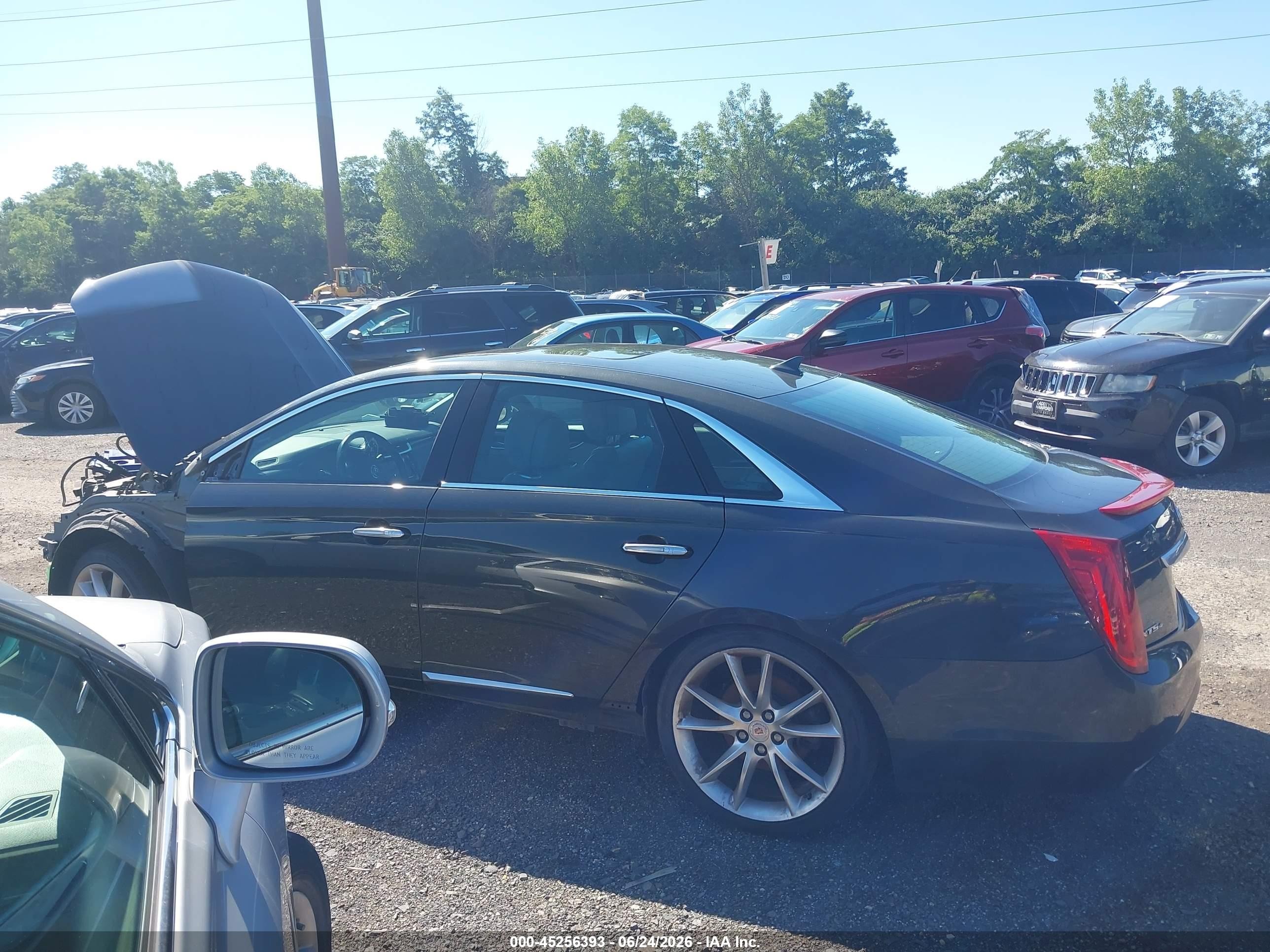 2013 Cadillac Xts Premium Gray vin: 2G61T5S35D9190277