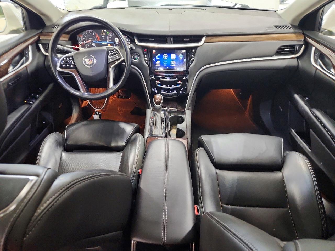 2013 Cadillac Xts Premium Collection White vin: 2G61T5S35D9201844