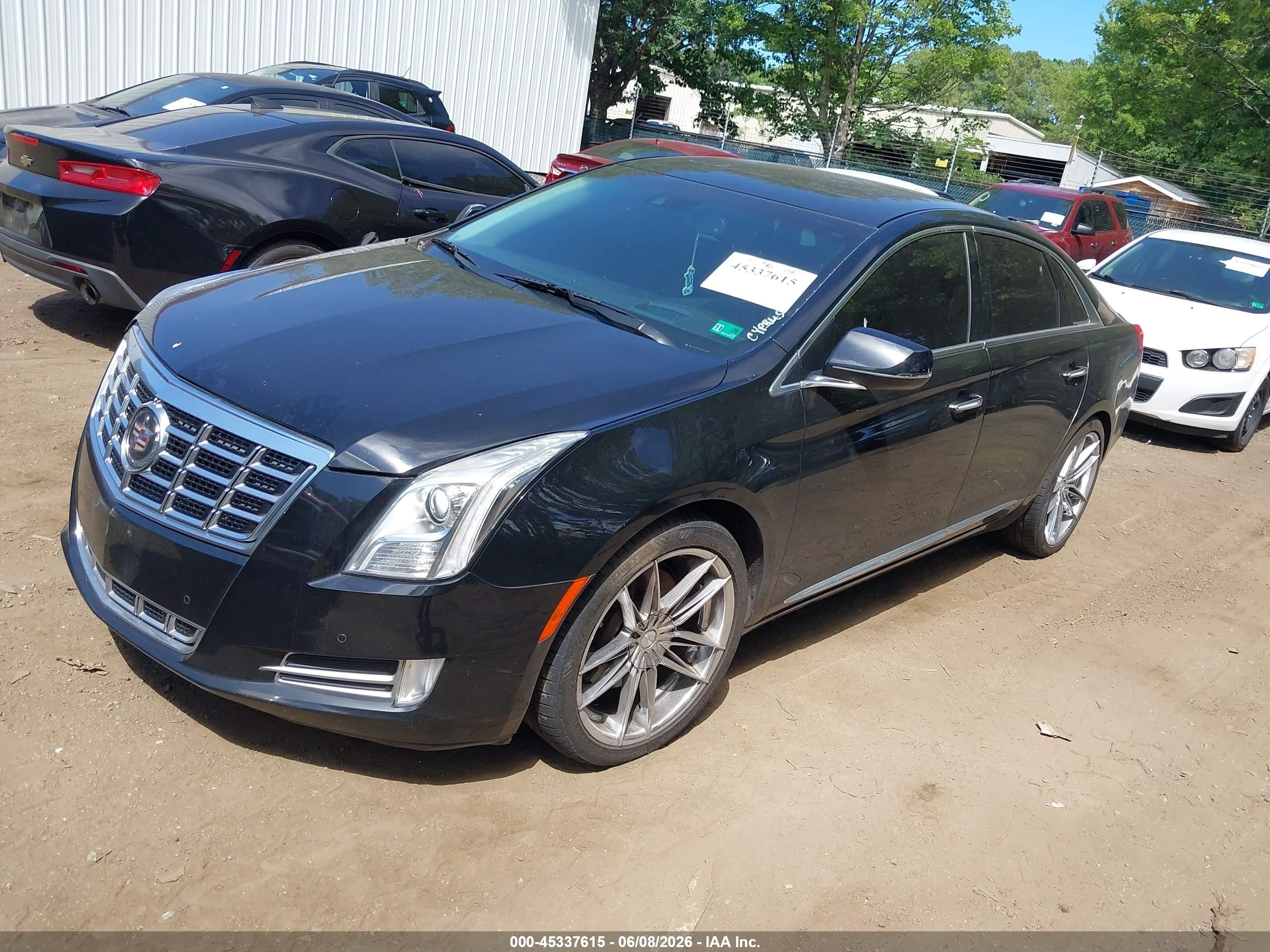 2013 Cadillac Xts Premium Черный vin: 2G61T5S35D9216036