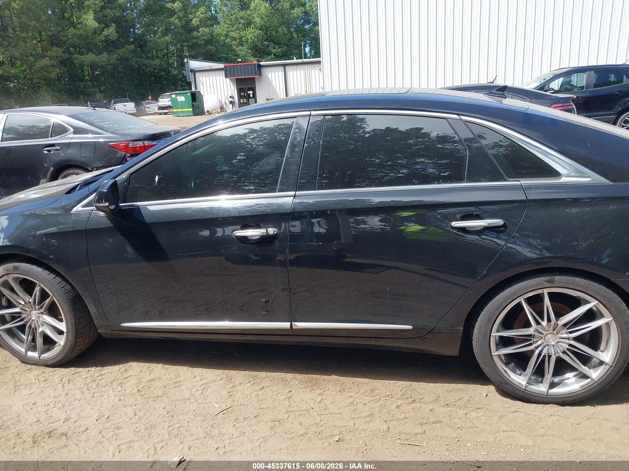 2013 Cadillac Xts Premium Черный vin: 2G61T5S35D9216036
