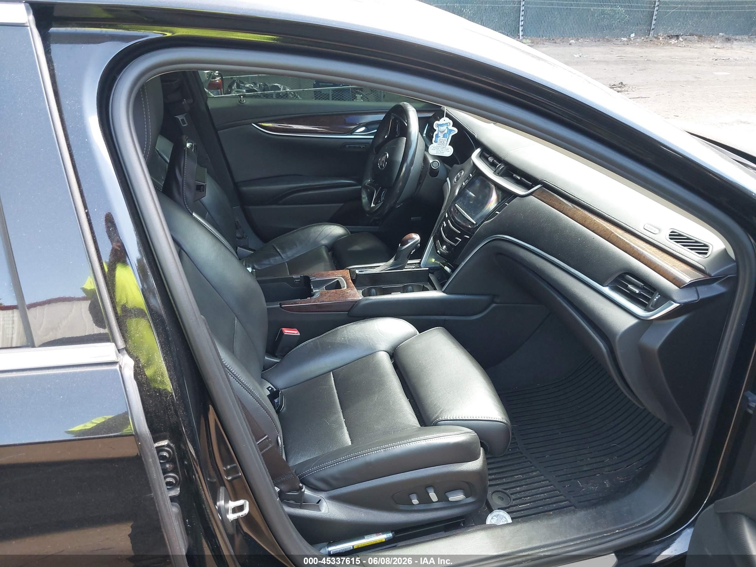 2013 Cadillac Xts Premium Черный vin: 2G61T5S35D9216036