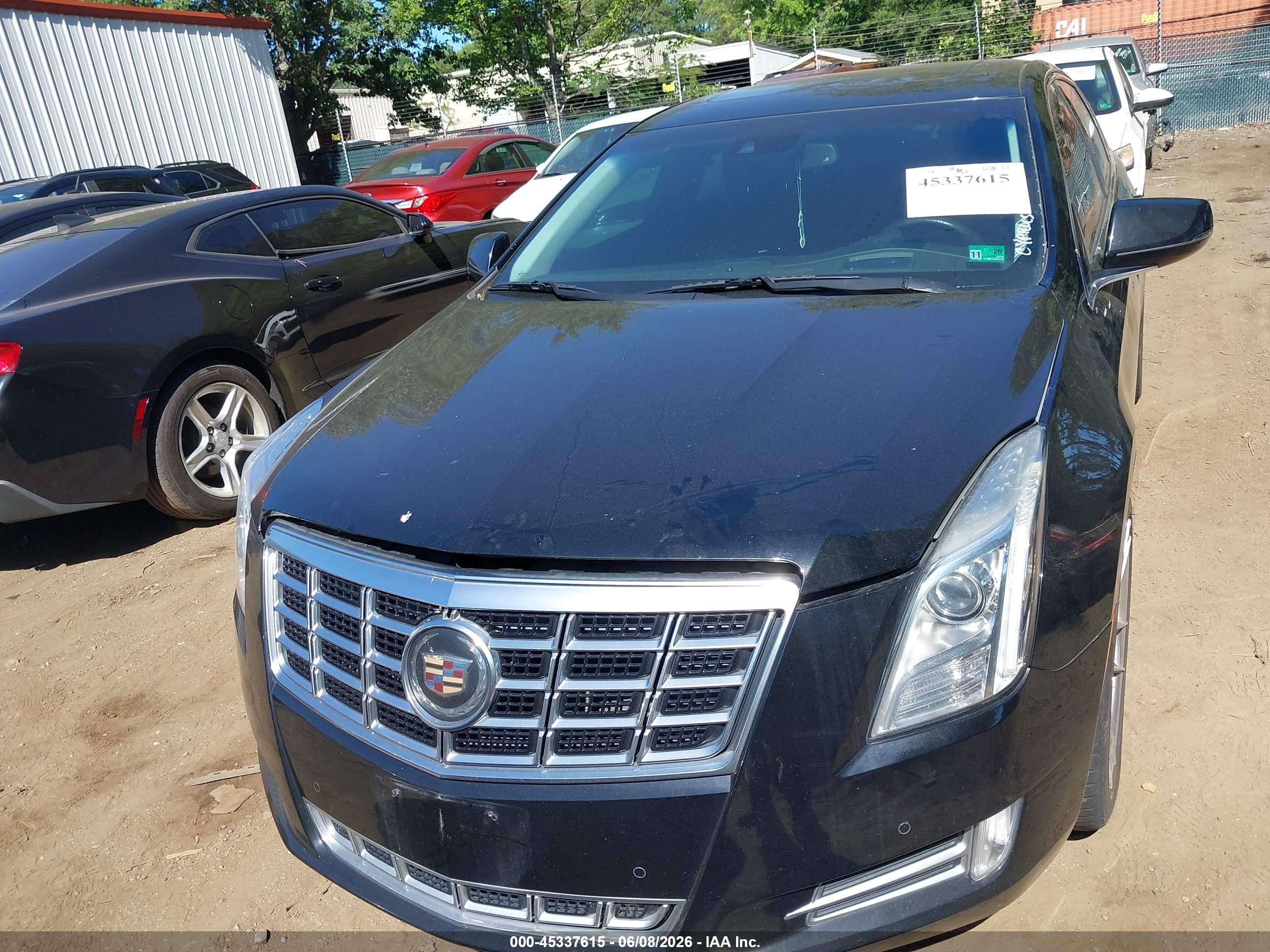 2013 Cadillac Xts Premium Черный vin: 2G61T5S35D9216036