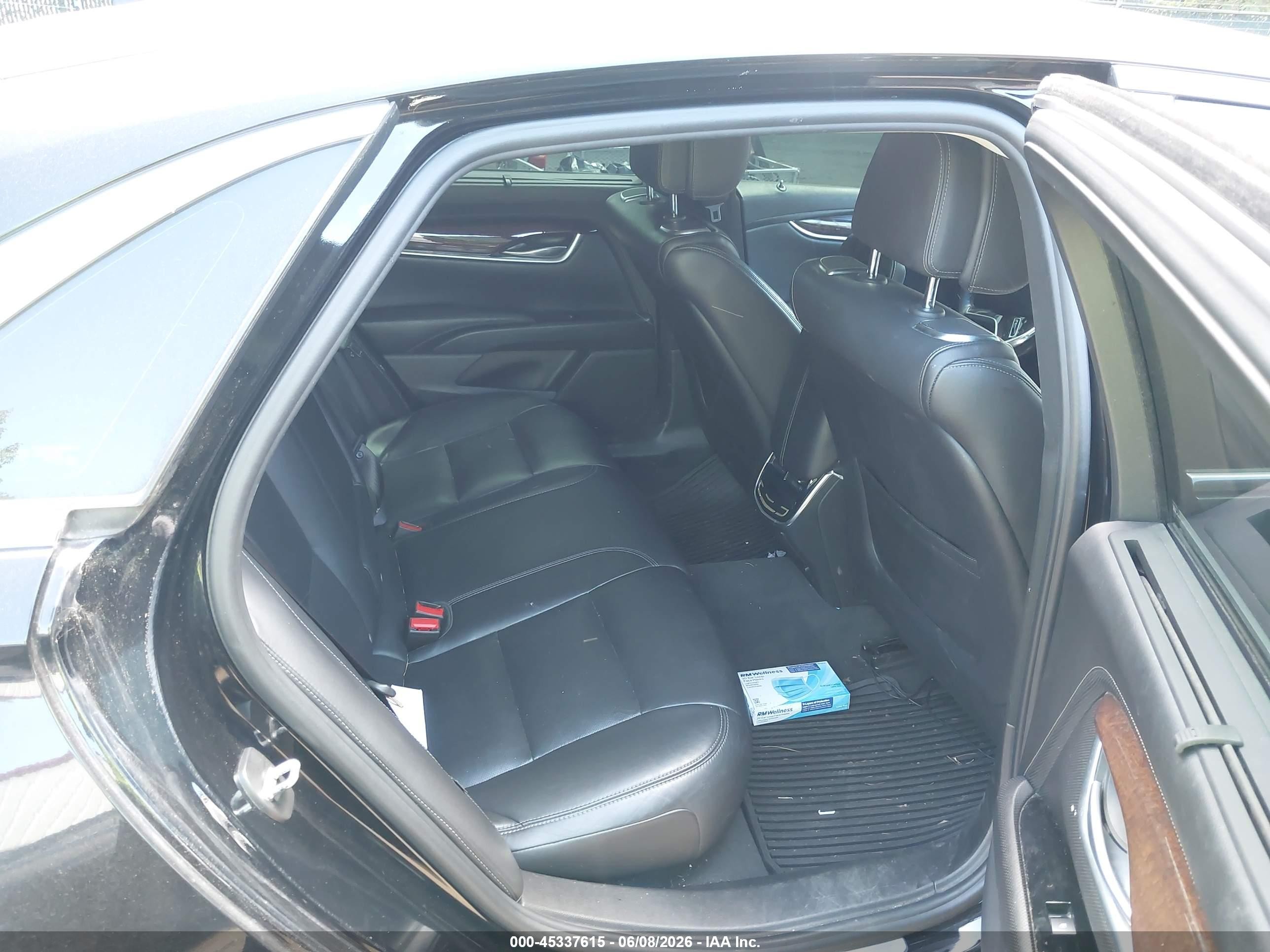 2013 Cadillac Xts Premium Черный vin: 2G61T5S35D9216036