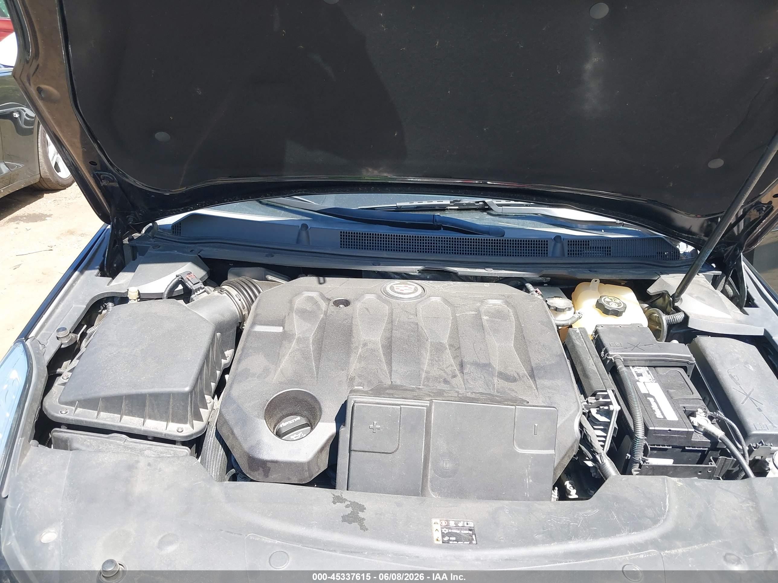 2013 Cadillac Xts Premium Черный vin: 2G61T5S35D9216036