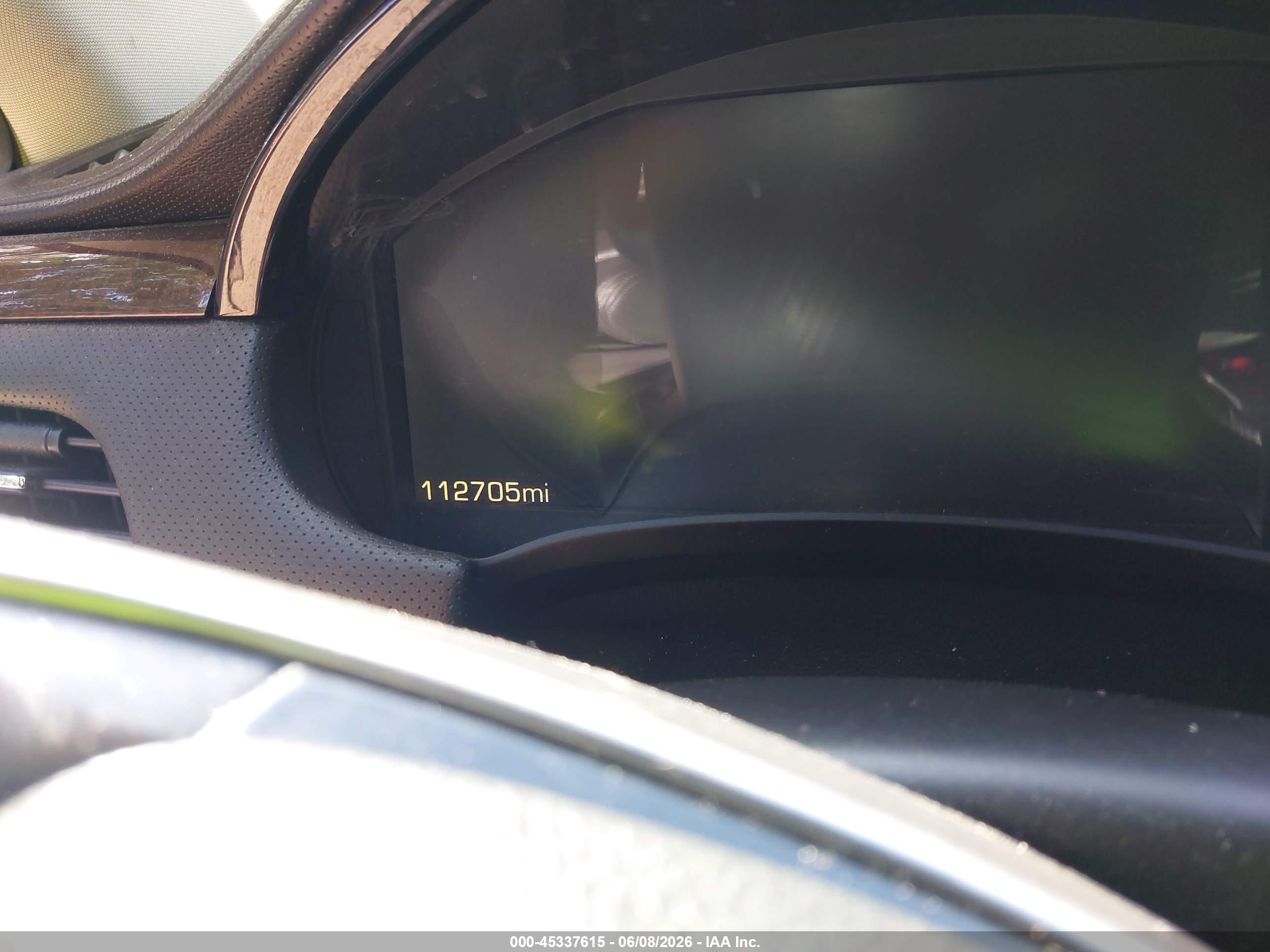 2013 Cadillac Xts Premium Черный vin: 2G61T5S35D9216036