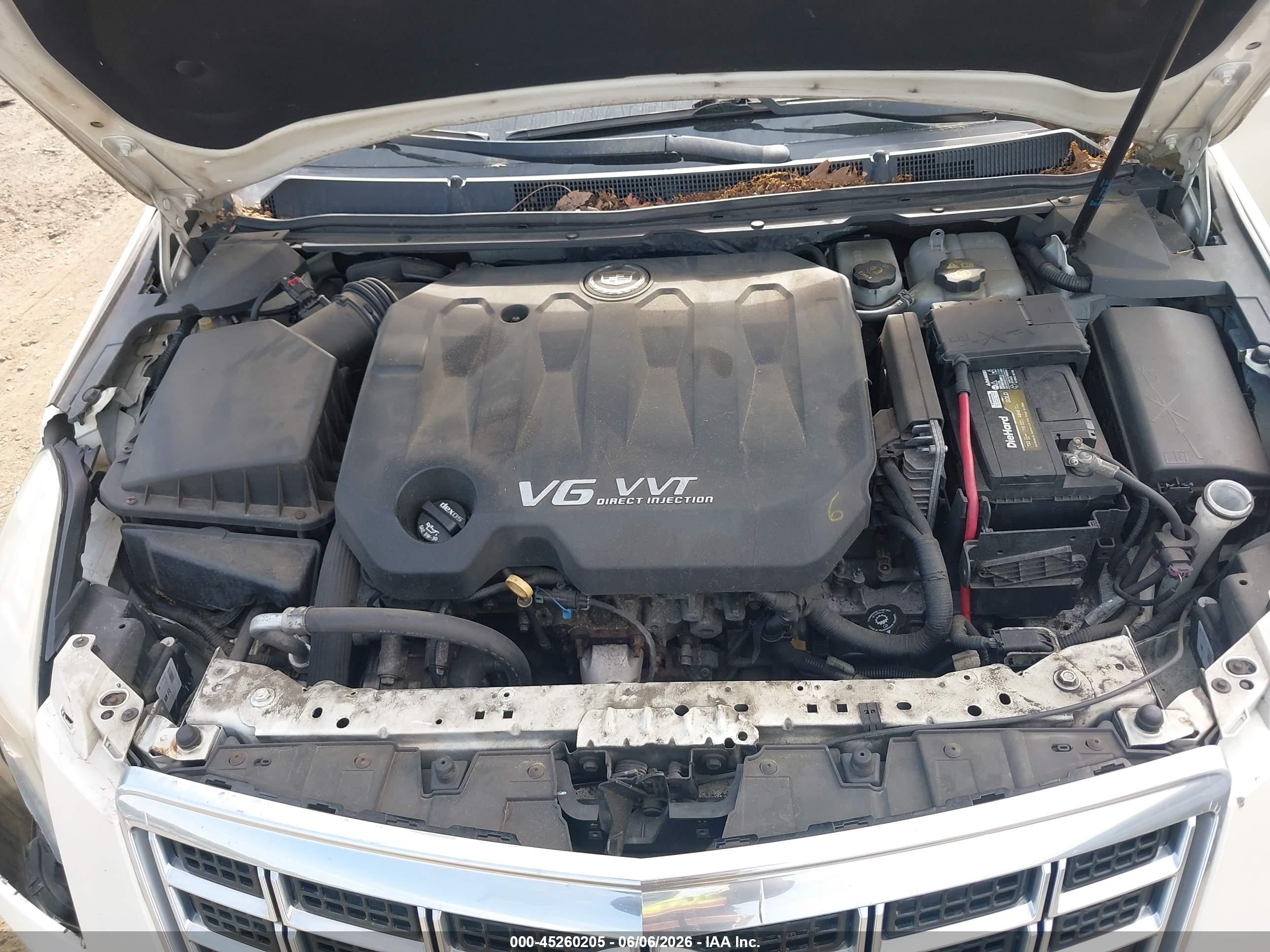 2013 Cadillac Xts Premium White vin: 2G61T5S36D9105513