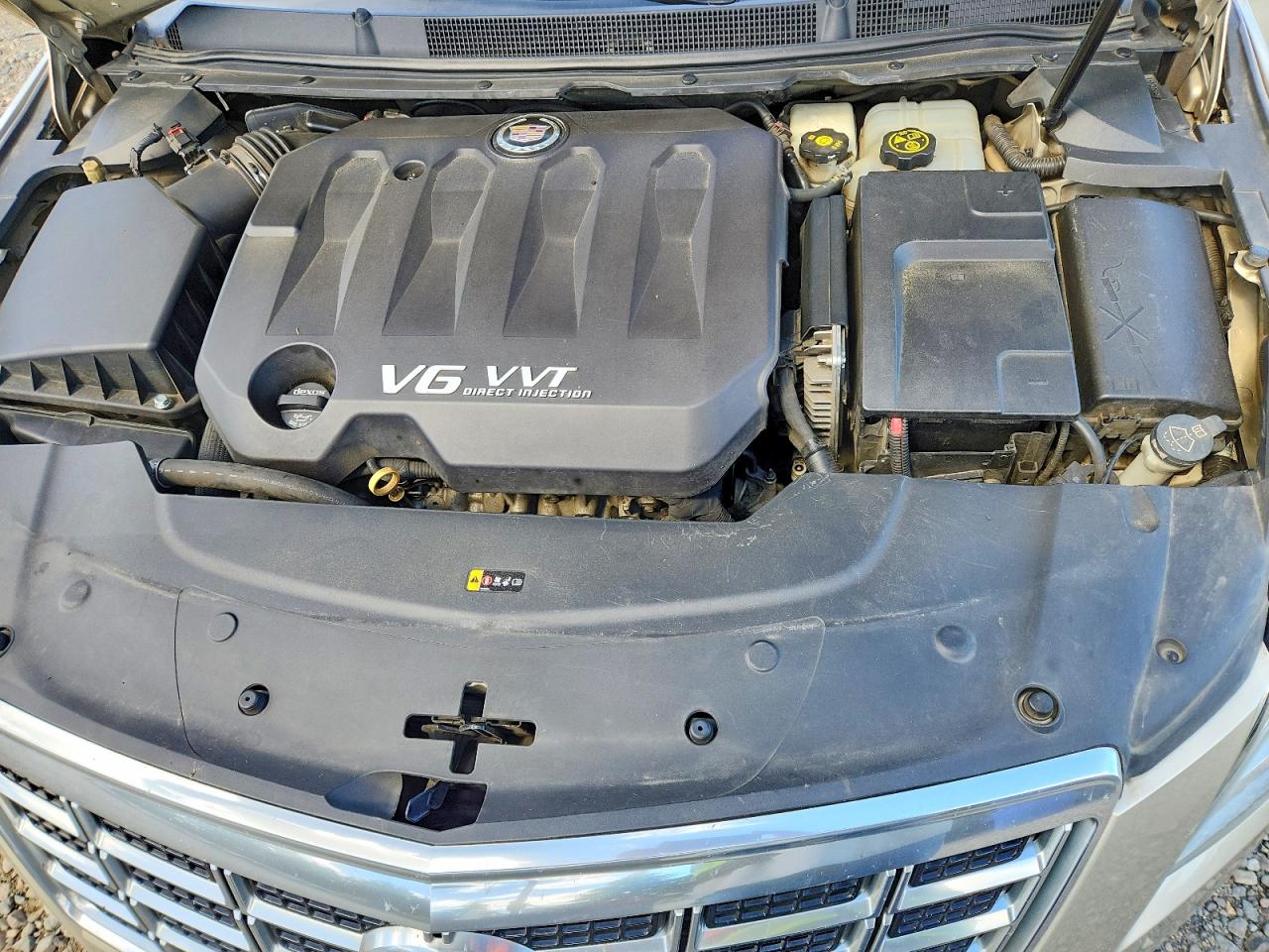 2013 Cadillac Xts Premium Collection Beige vin: 2G61T5S36D9190921