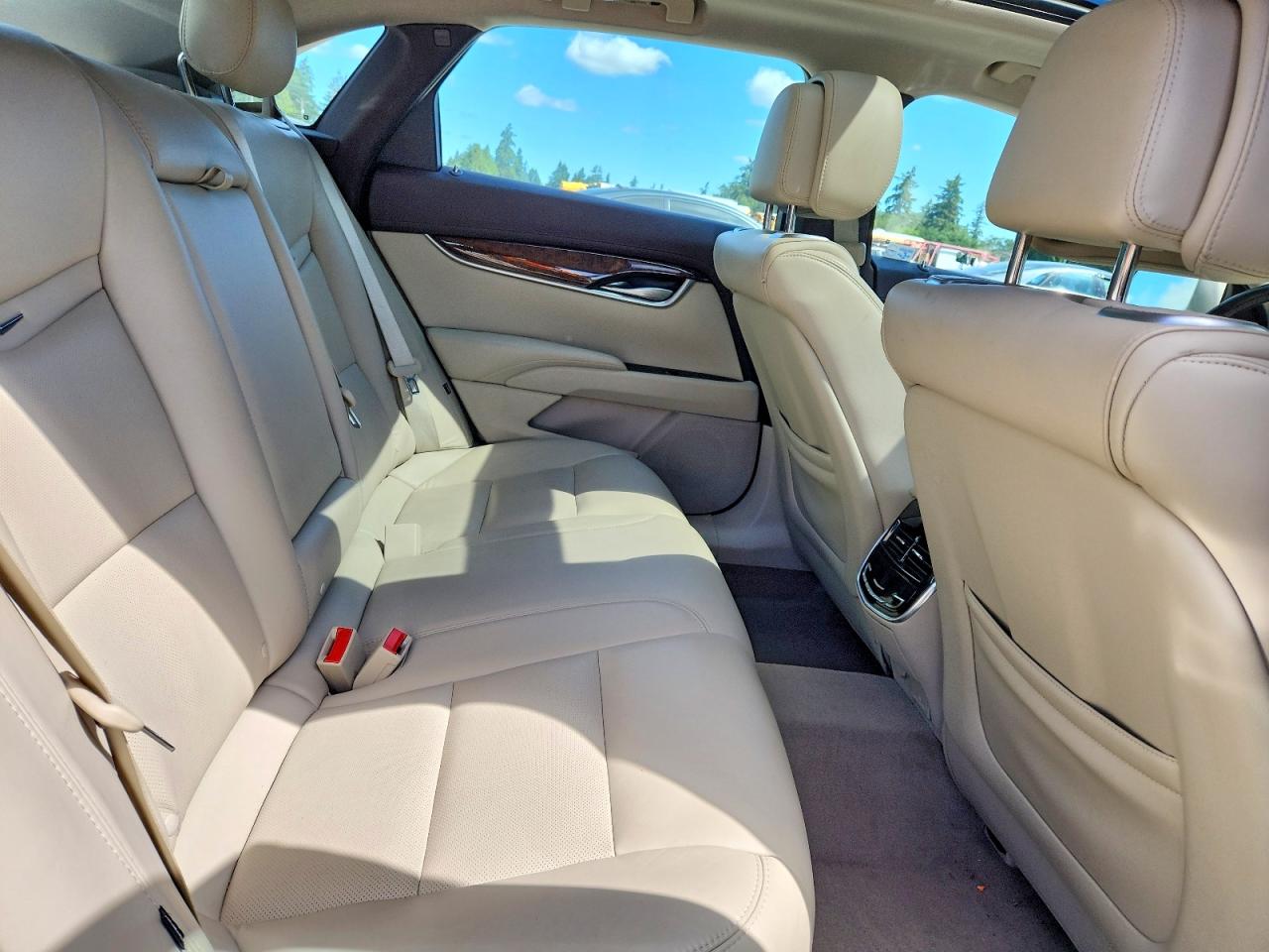 2013 Cadillac Xts Premium Collection Beige vin: 2G61T5S36D9190921