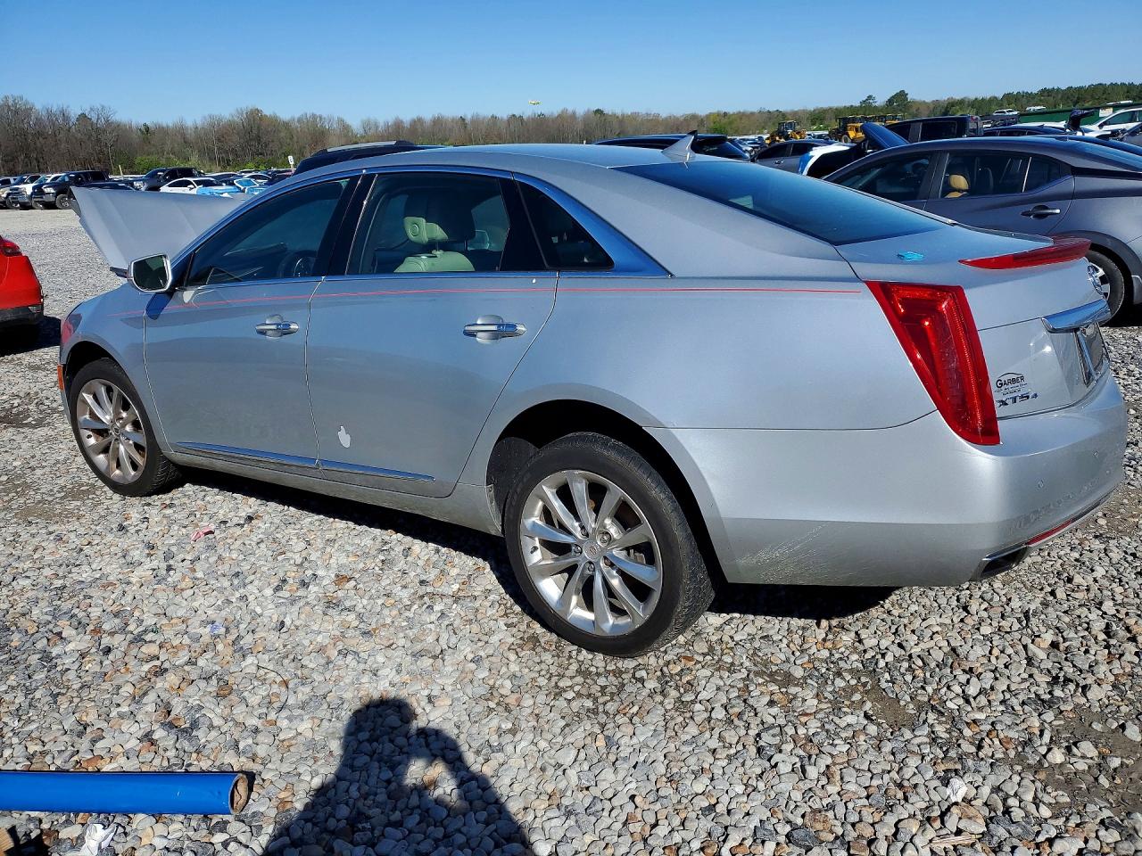 2013 Cadillac Xts Premium Collection Silver vin: 2G61T5S36D9224064