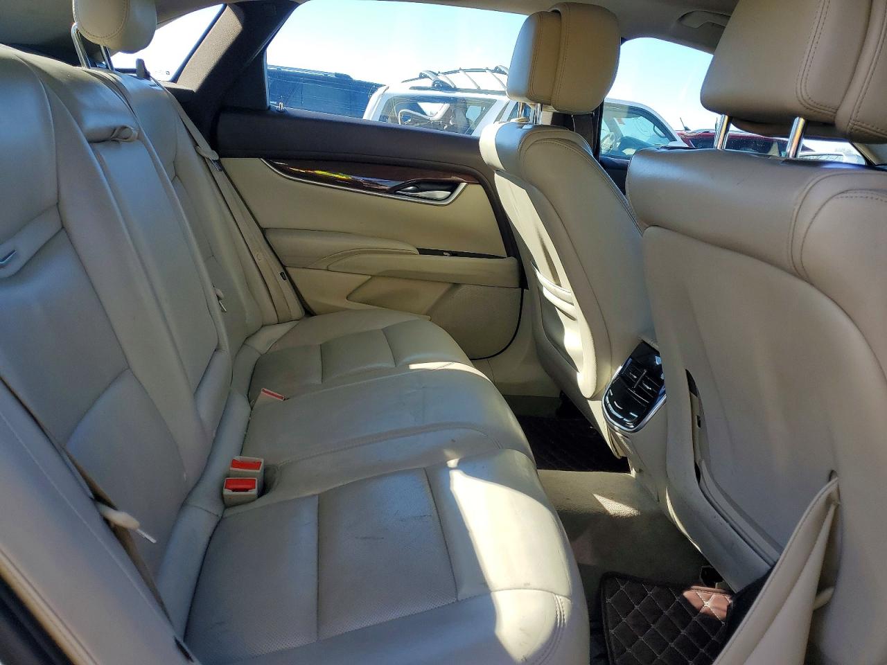 2013 Cadillac Xts Premium Collection Silver vin: 2G61T5S36D9224064