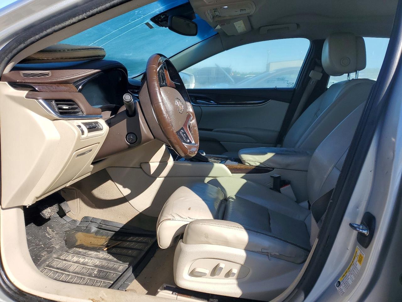 2013 Cadillac Xts Premium Collection Silver vin: 2G61T5S36D9224064