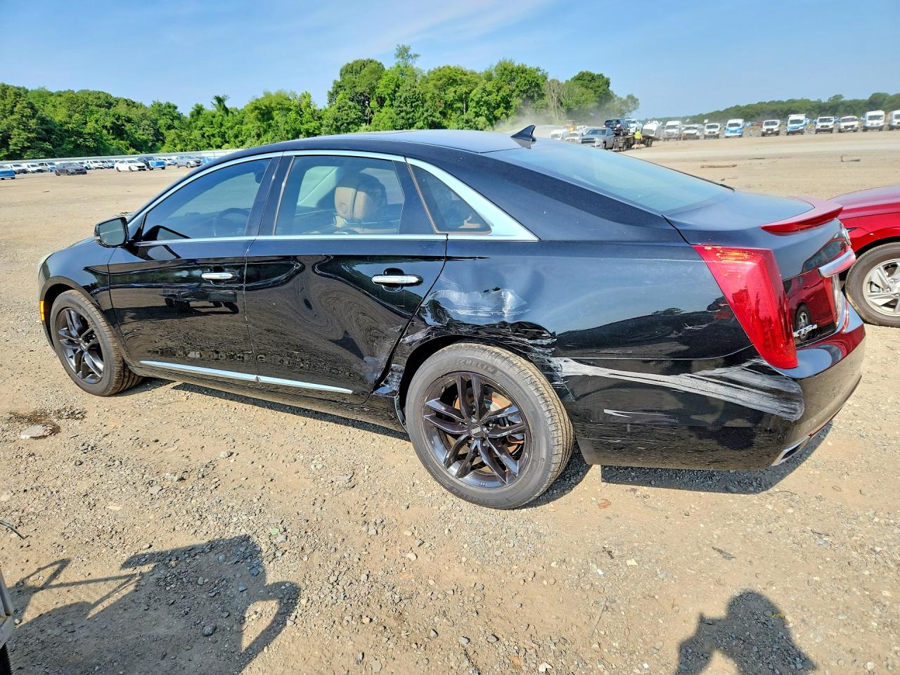 2013 Cadillac Xts Premium Collection Black vin: 2G61T5S37D9121901