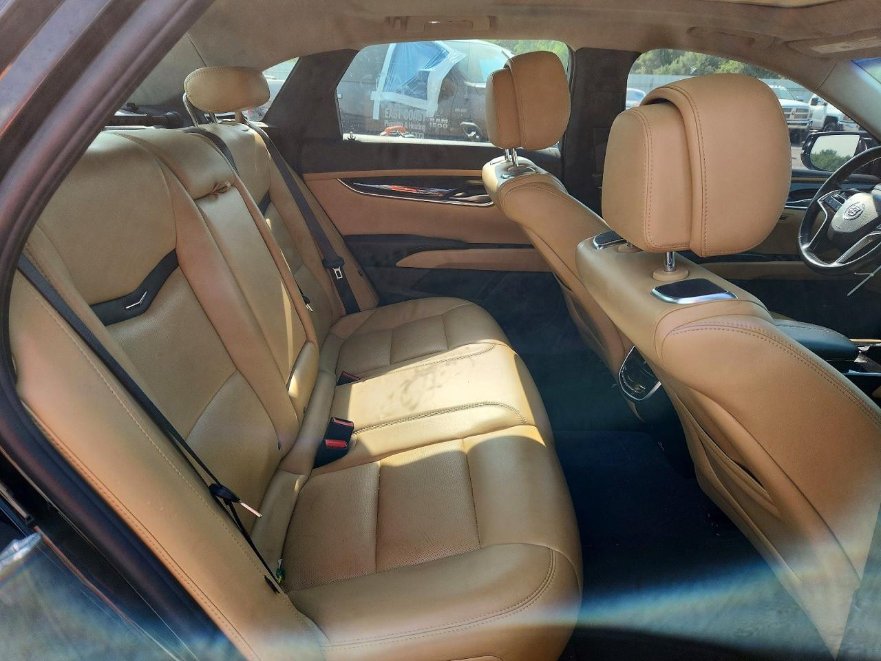 2013 Cadillac Xts Premium Collection Black vin: 2G61T5S37D9121901