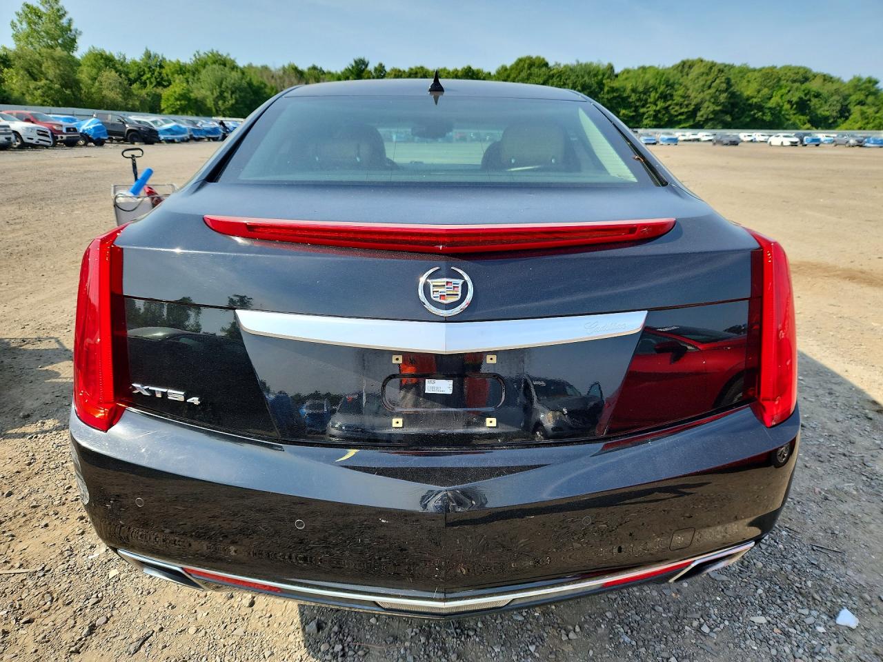 2013 Cadillac Xts Premium Collection Black vin: 2G61T5S37D9121901