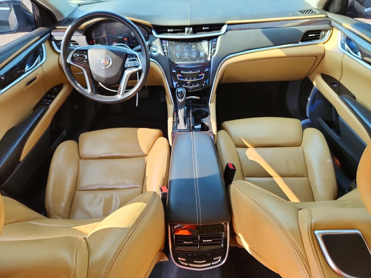 2013 Cadillac Xts Premium Collection Black vin: 2G61T5S37D9121901
