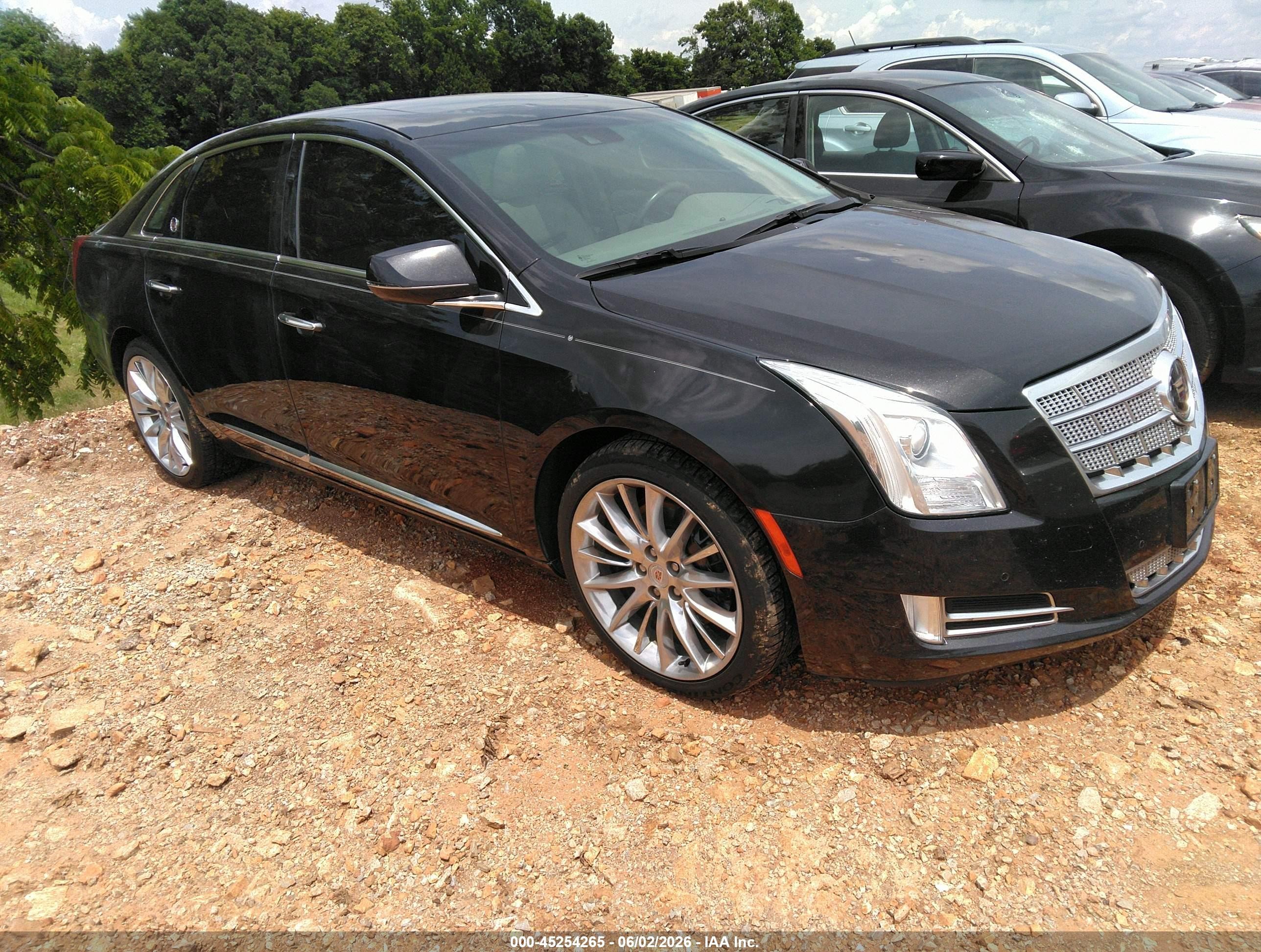 2015 Cadillac Xts Platinum Black vin: 2G61T5S37F9227302