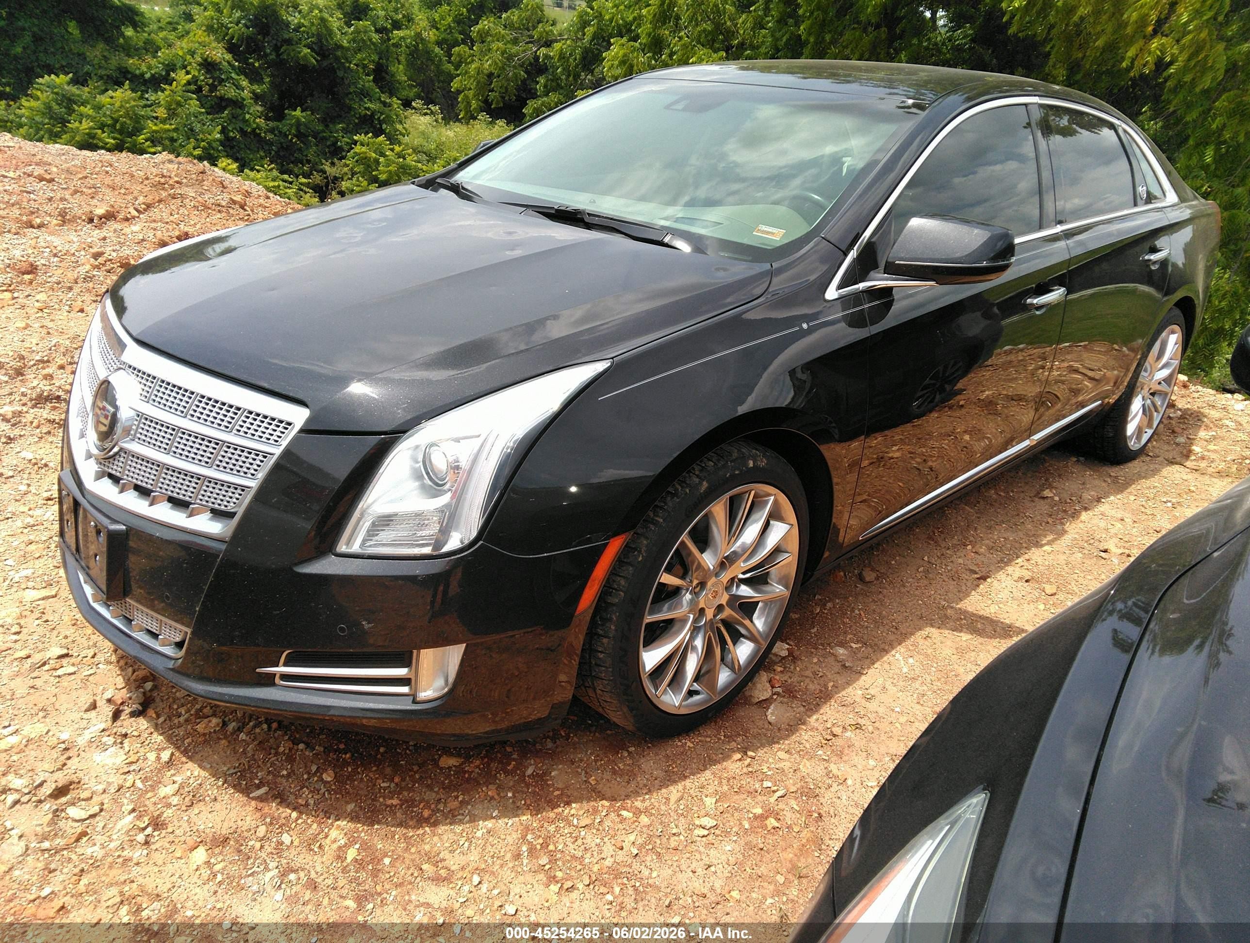 2015 Cadillac Xts Platinum Black vin: 2G61T5S37F9227302