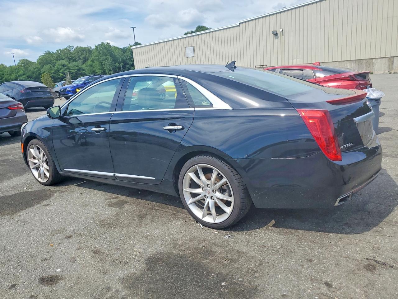 2013 Cadillac Xts Premium Collection Black vin: 2G61T5S38D9150694