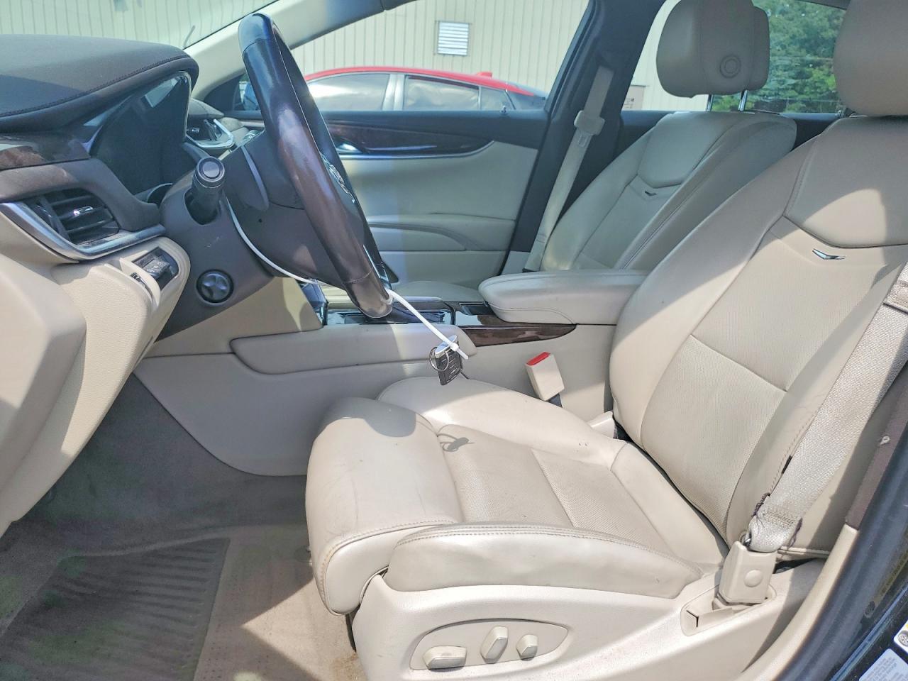 2013 Cadillac Xts Premium Collection Black vin: 2G61T5S38D9150694