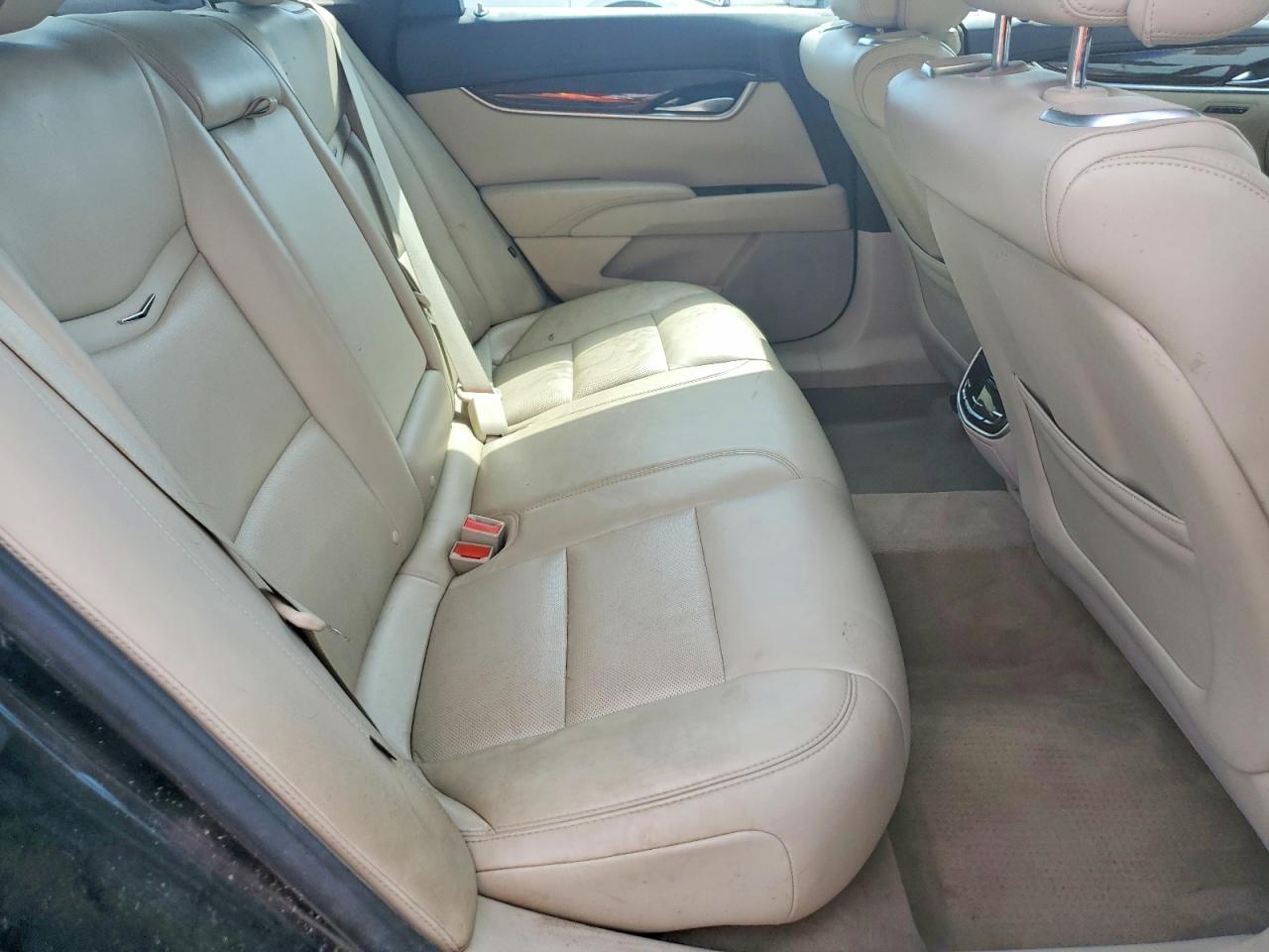 2013 Cadillac Xts Premium Collection Black vin: 2G61T5S38D9150694