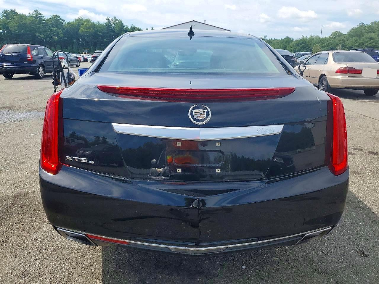 2013 Cadillac Xts Premium Collection Black vin: 2G61T5S38D9150694