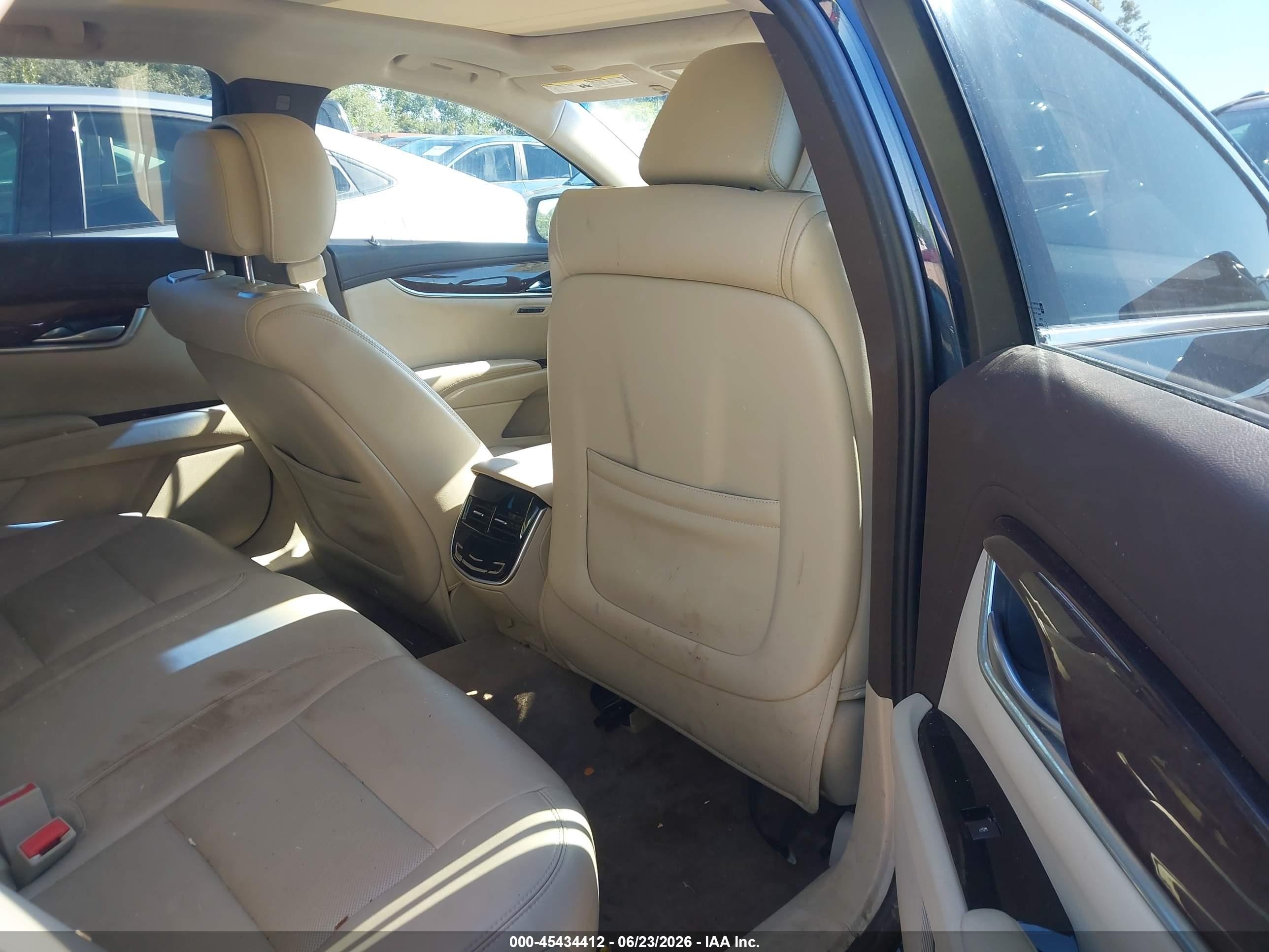 2013 Cadillac Xts Premium Dark Blue vin: 2G61T5S38D9196042