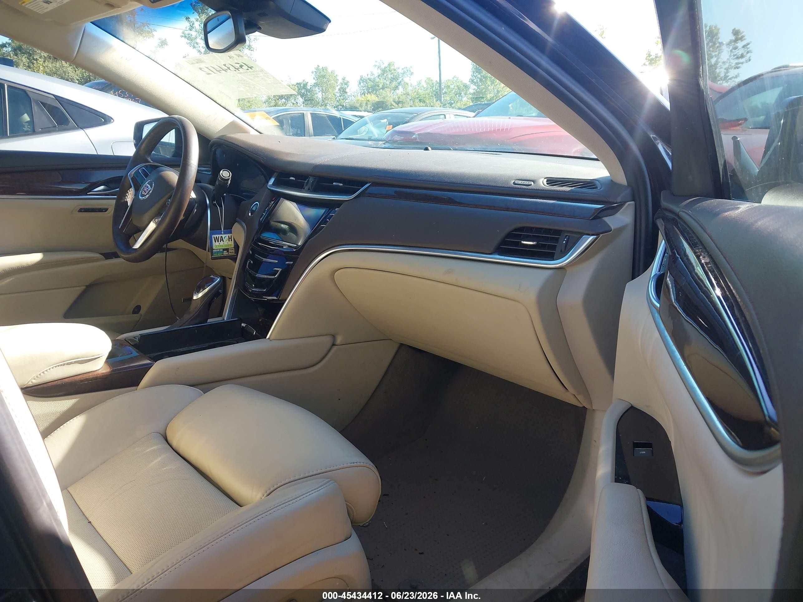 2013 Cadillac Xts Premium Dark Blue vin: 2G61T5S38D9196042
