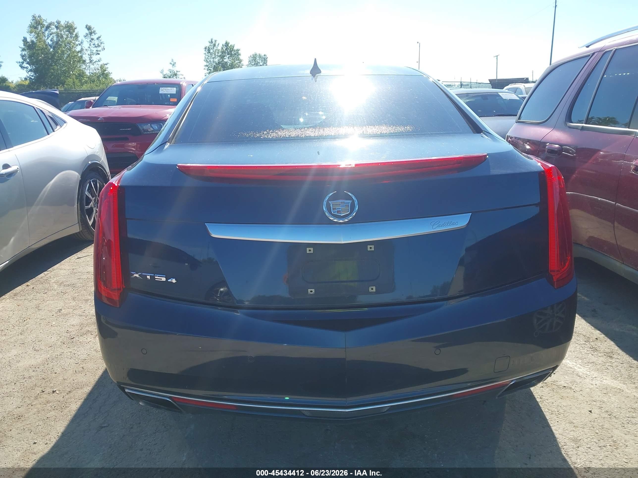 2013 Cadillac Xts Premium Dark Blue vin: 2G61T5S38D9196042