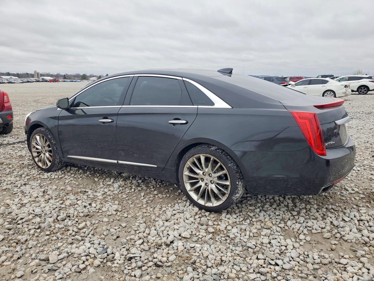 2015 Cadillac Xts Platinum Черный vin: 2G61T5S3XF9129171