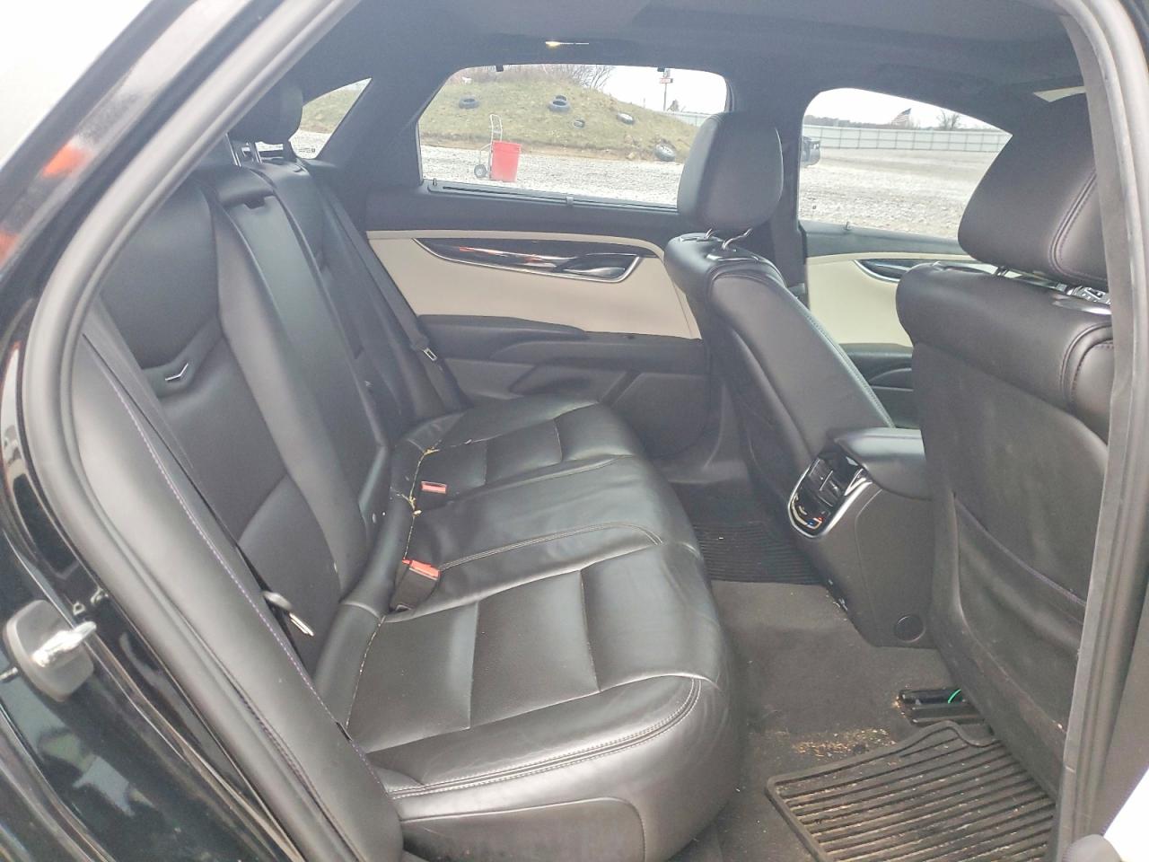 2015 Cadillac Xts Platinum Черный vin: 2G61T5S3XF9129171