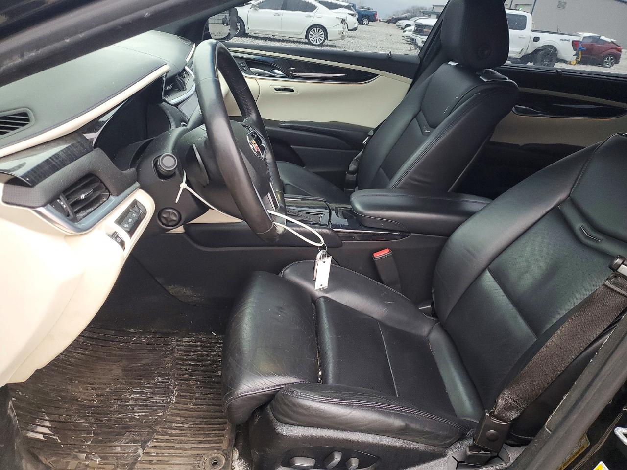 2015 Cadillac Xts Platinum Черный vin: 2G61T5S3XF9129171