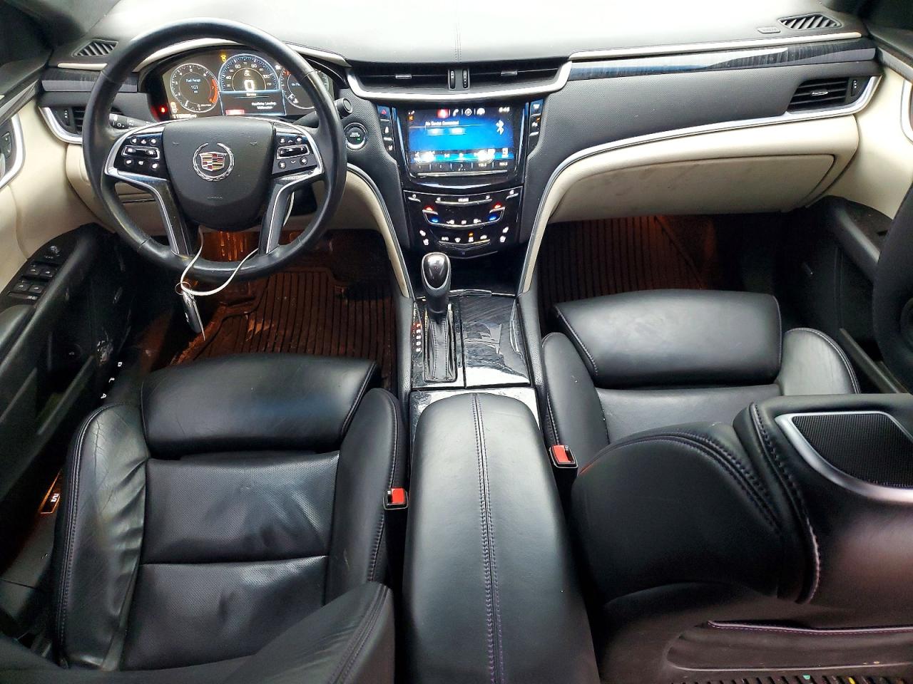 2015 Cadillac Xts Platinum Черный vin: 2G61T5S3XF9129171