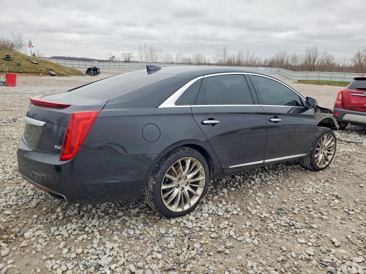 2015 Cadillac Xts Platinum Черный vin: 2G61T5S3XF9129171