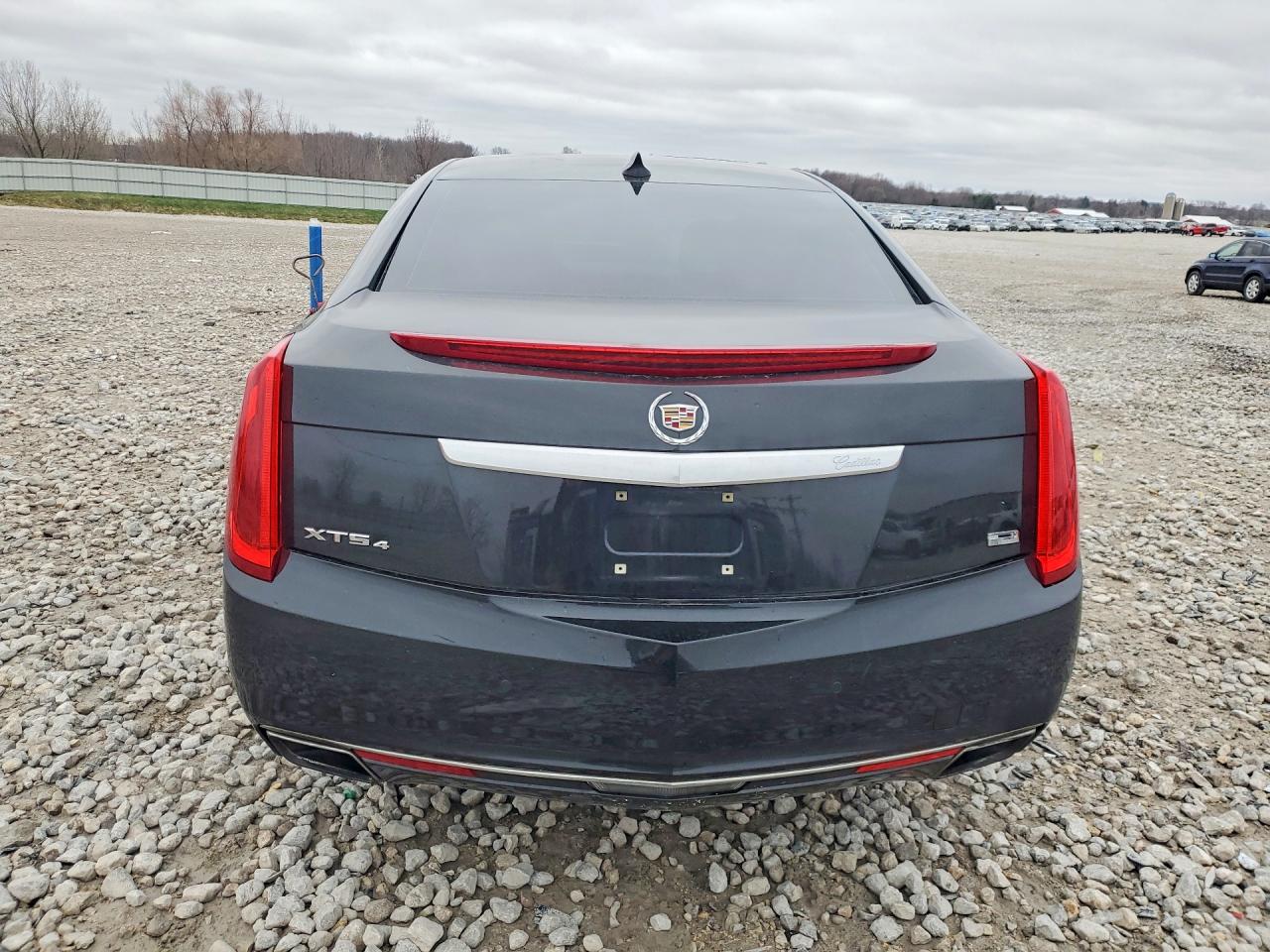 2015 Cadillac Xts Platinum Черный vin: 2G61T5S3XF9129171
