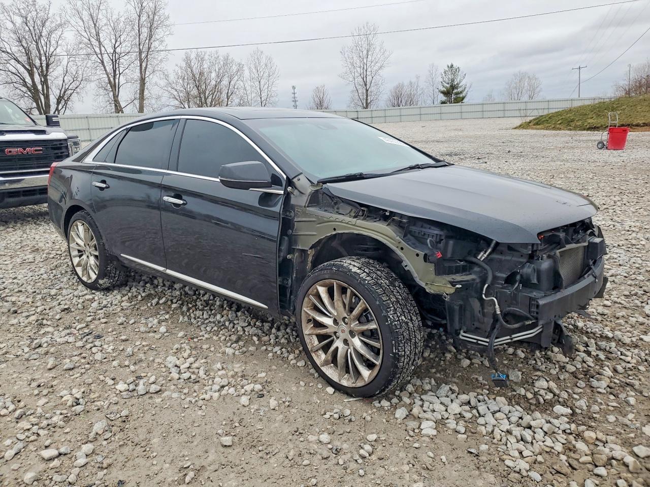 2015 Cadillac Xts Platinum Черный vin: 2G61T5S3XF9129171