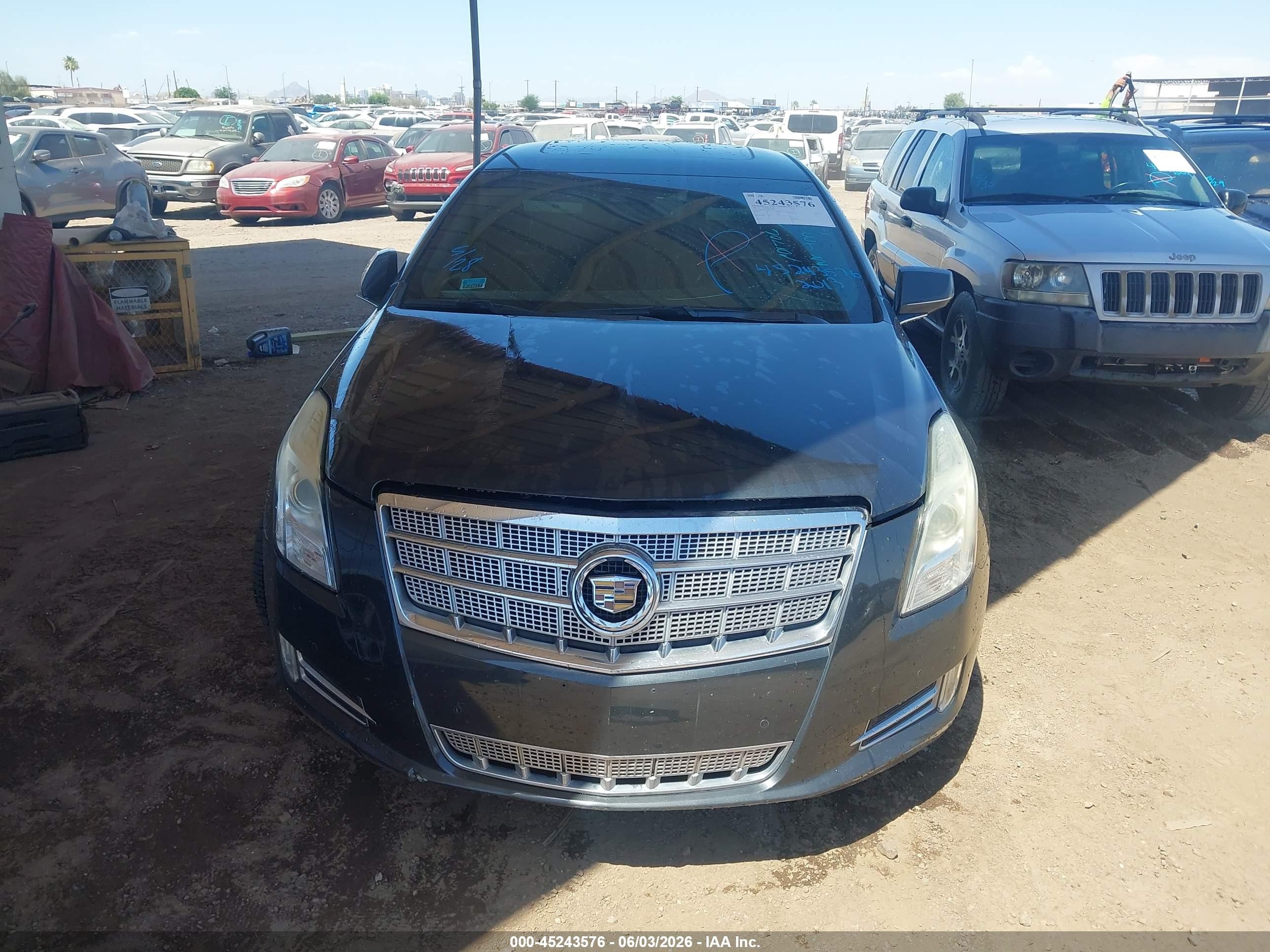 2013 Cadillac Xts Platinum Черный vin: 2G61U5S31D9101706