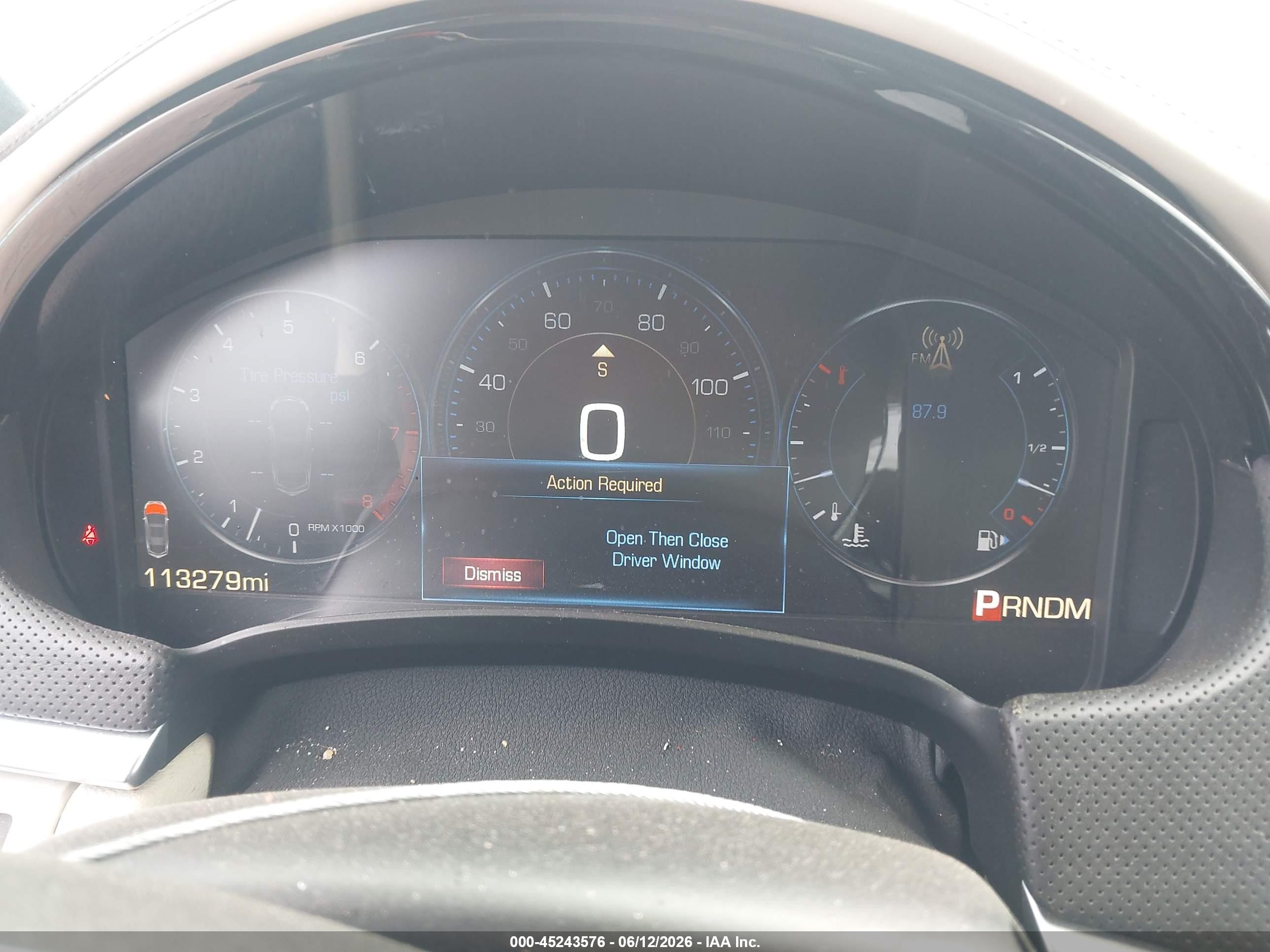 2013 Cadillac Xts Platinum Черный vin: 2G61U5S31D9101706