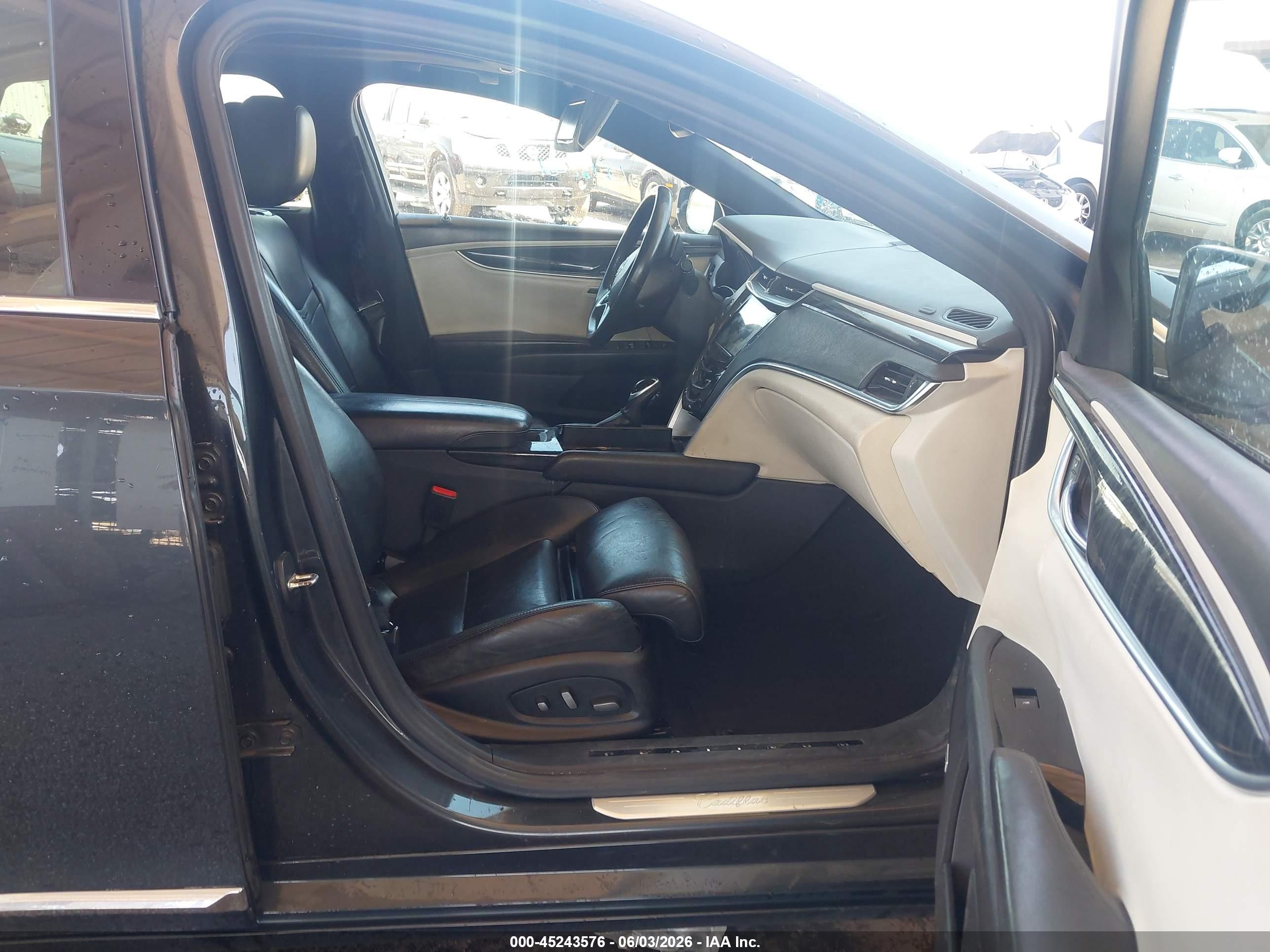 2013 Cadillac Xts Platinum Черный vin: 2G61U5S31D9101706