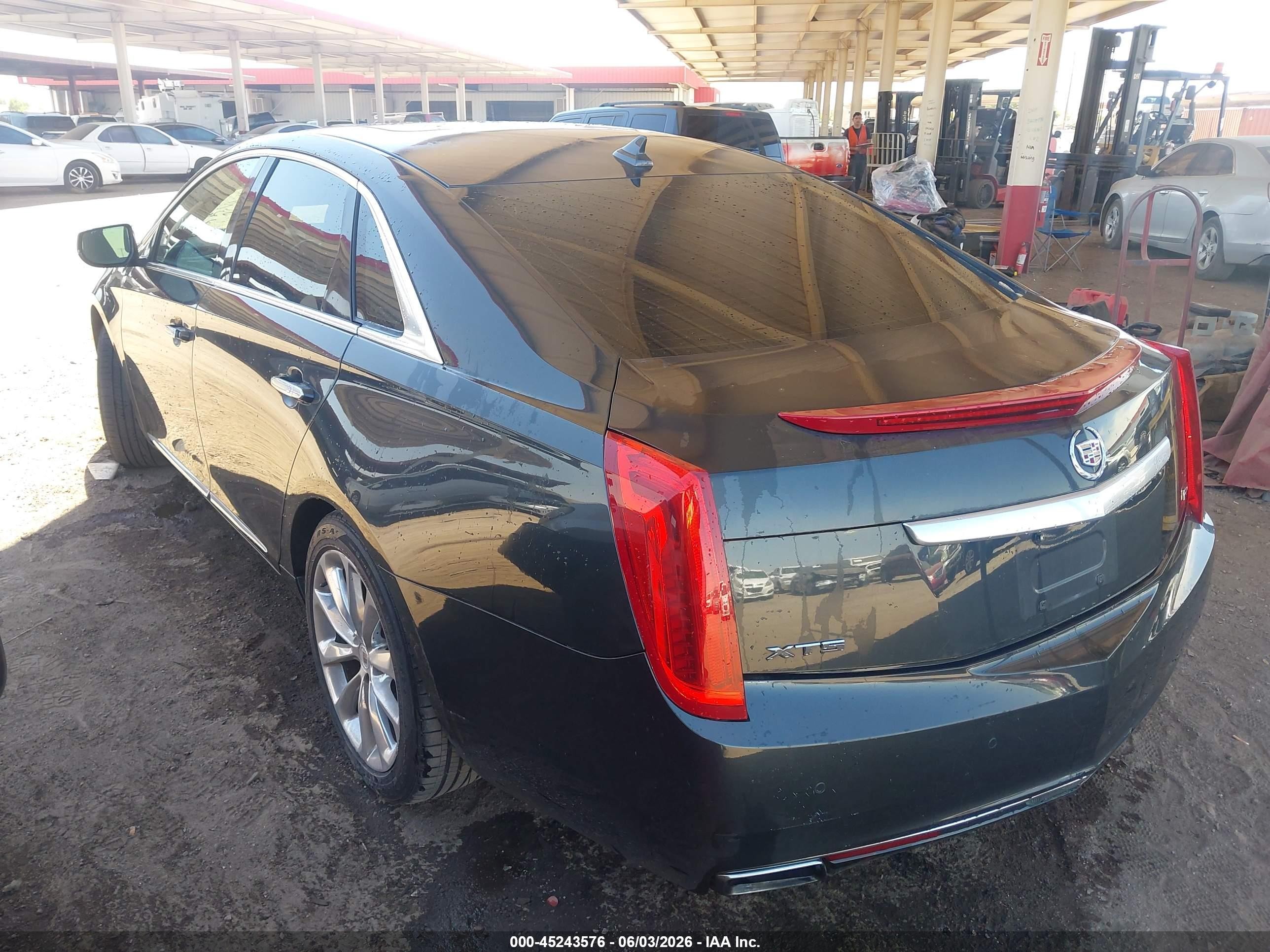 2013 Cadillac Xts Platinum Черный vin: 2G61U5S31D9101706